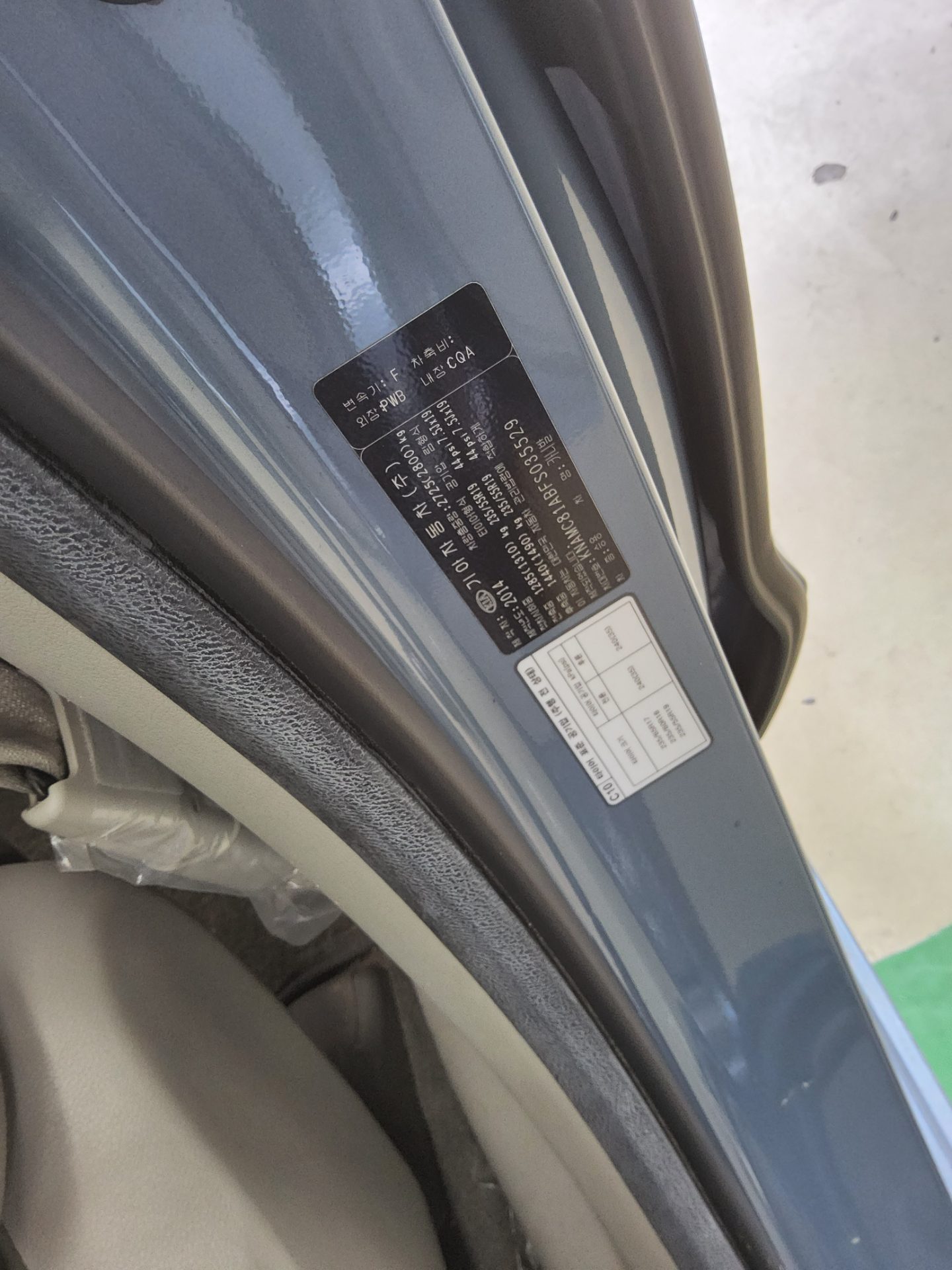 2015 - kia carnival