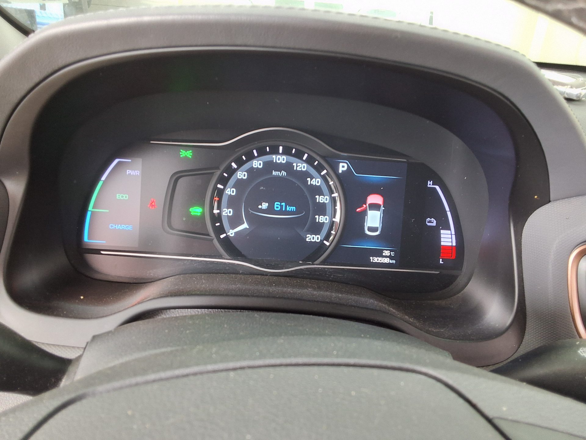 2019 - hyundai ioniq