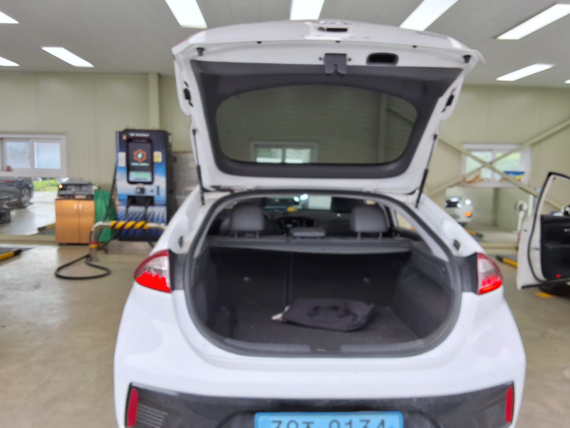 2019 - hyundai ioniq