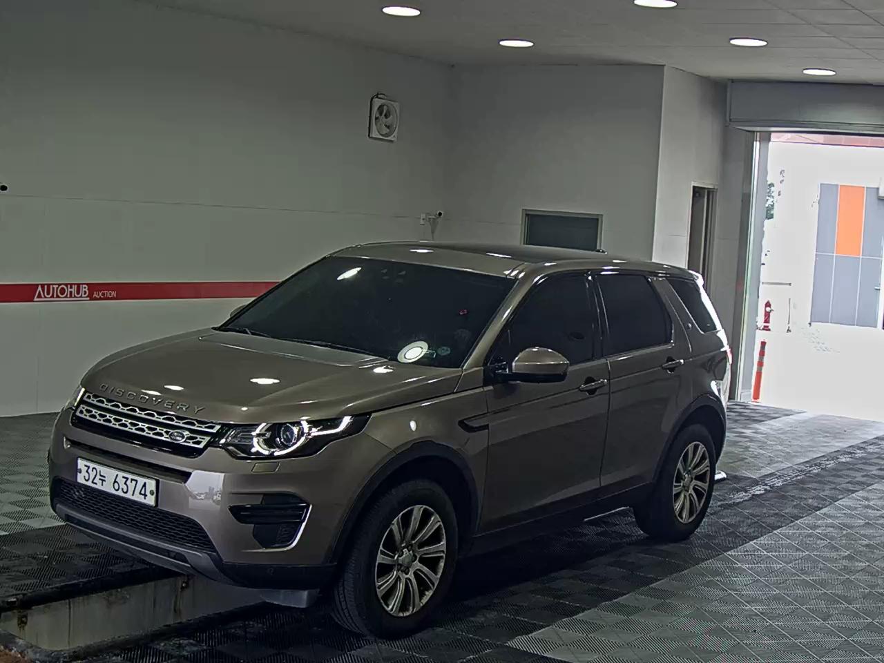 LAND ROVER DISCOVERY TD4