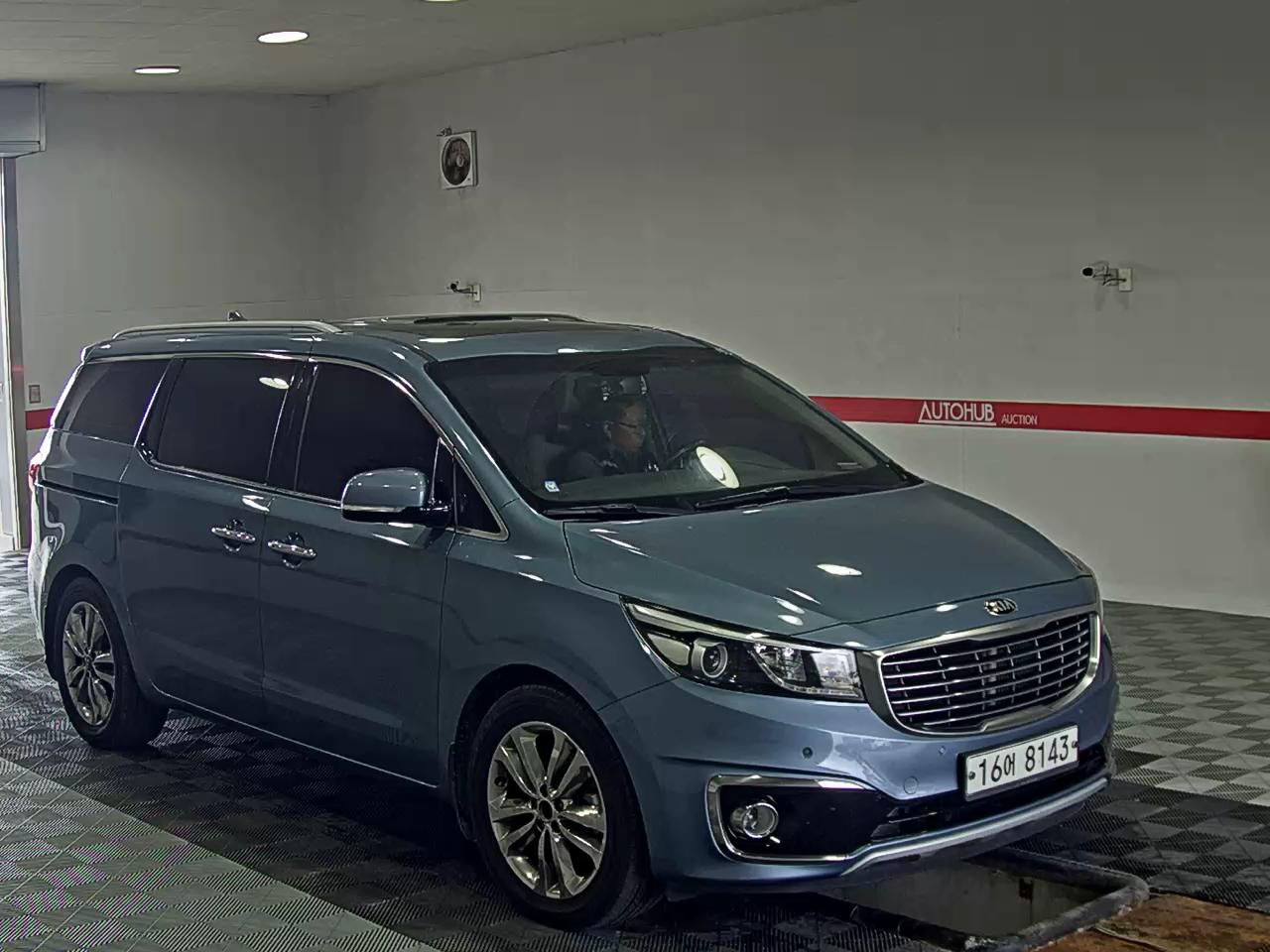 2015 - kia carnival