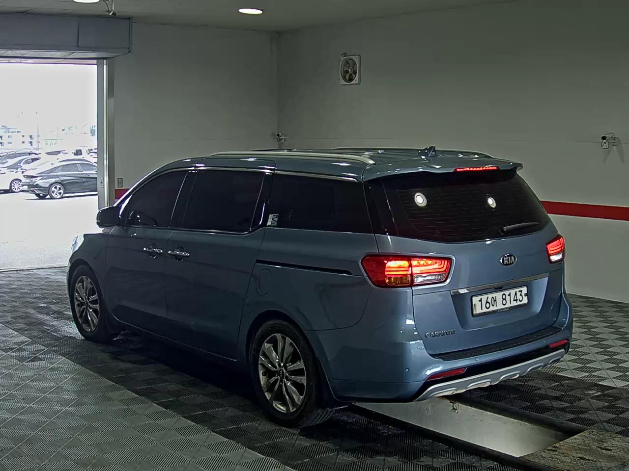 2015 - kia carnival