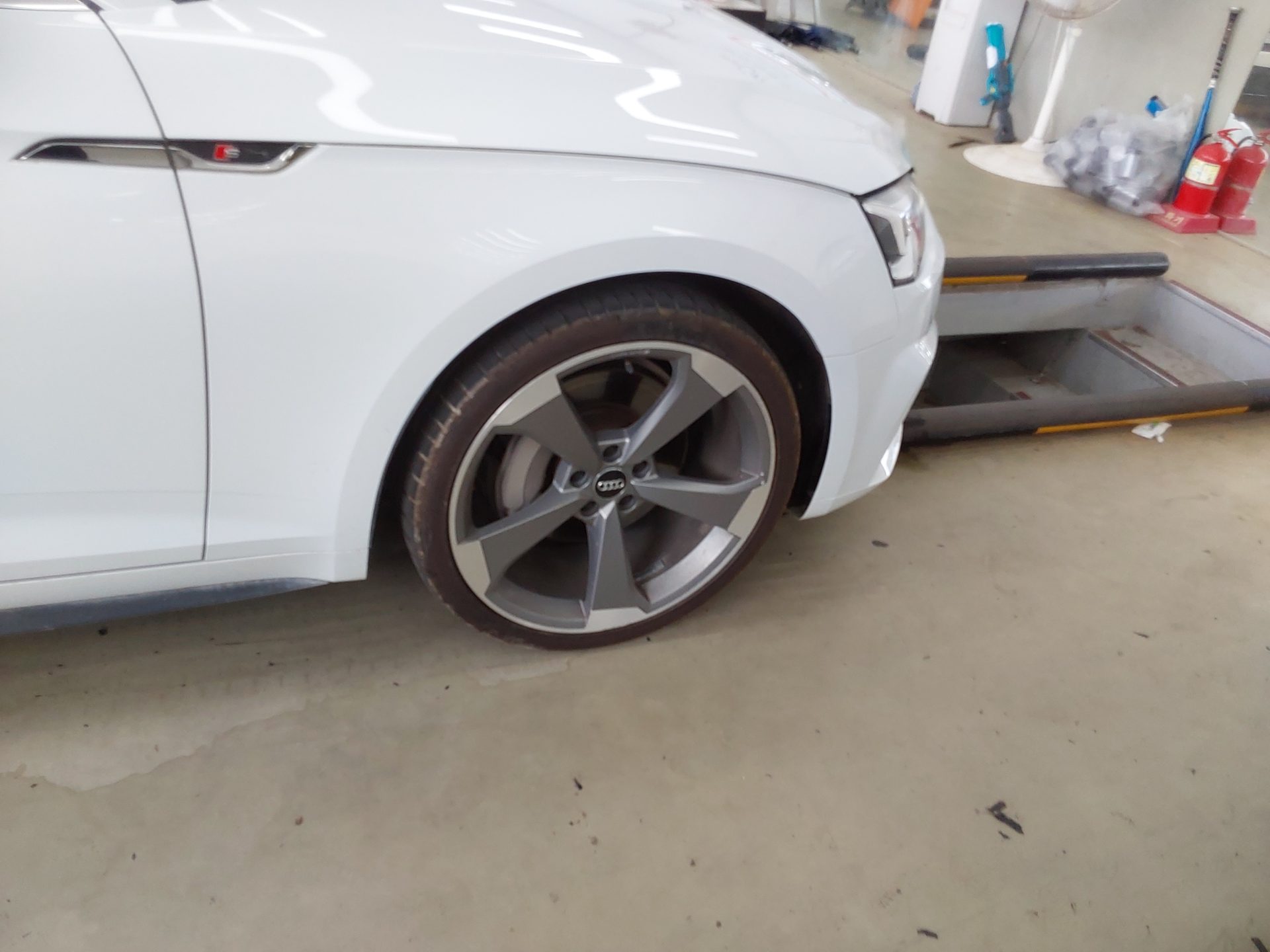 2019 - audi a5