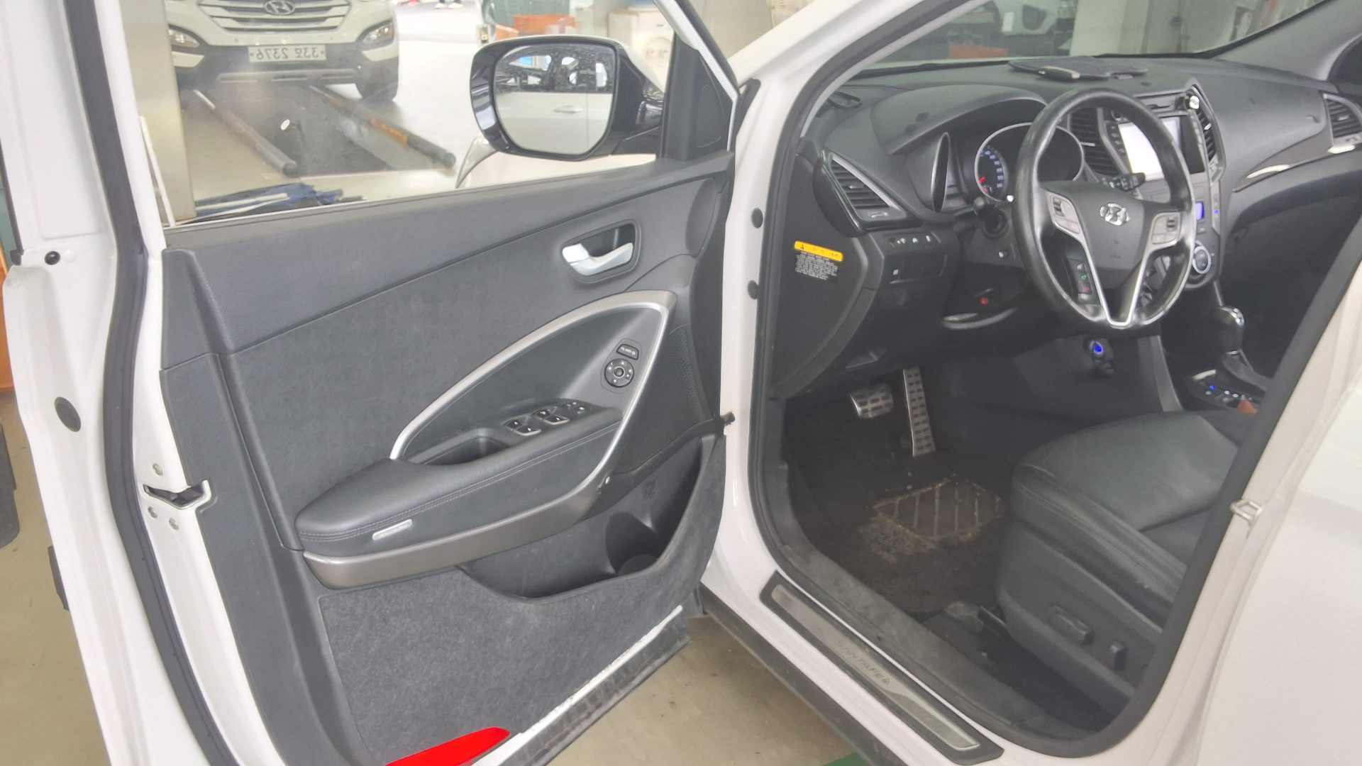 2014 - hyundai santa fe