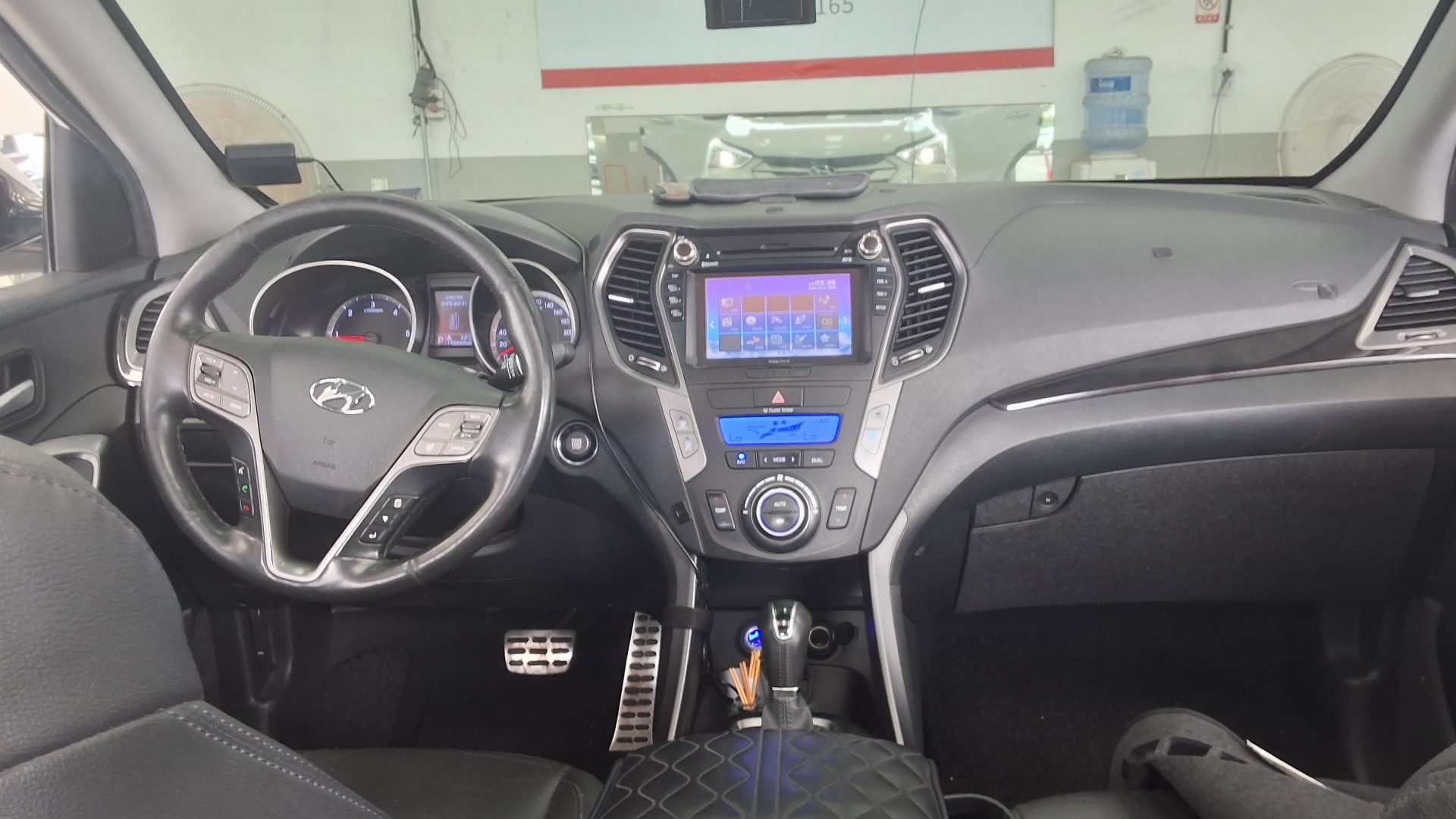 2014 - hyundai santa fe