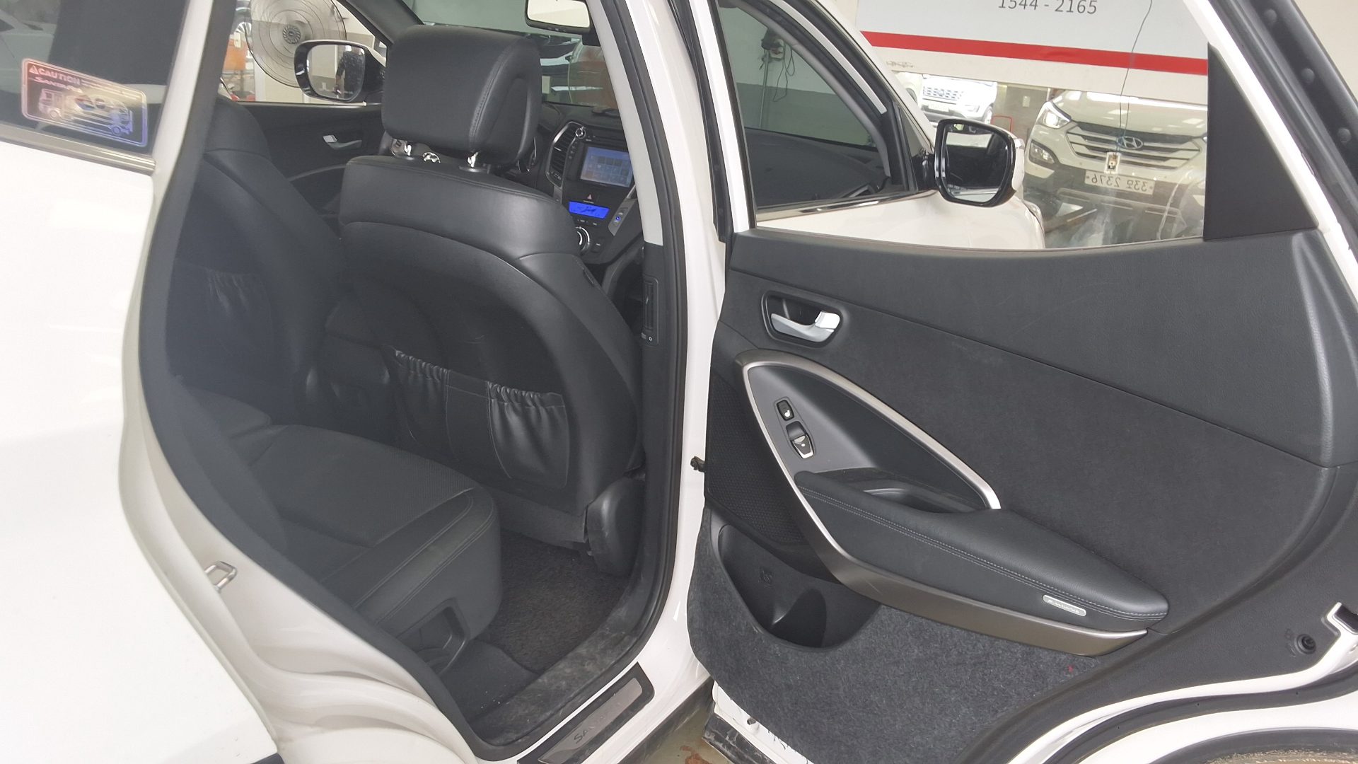 2014 - hyundai santa fe
