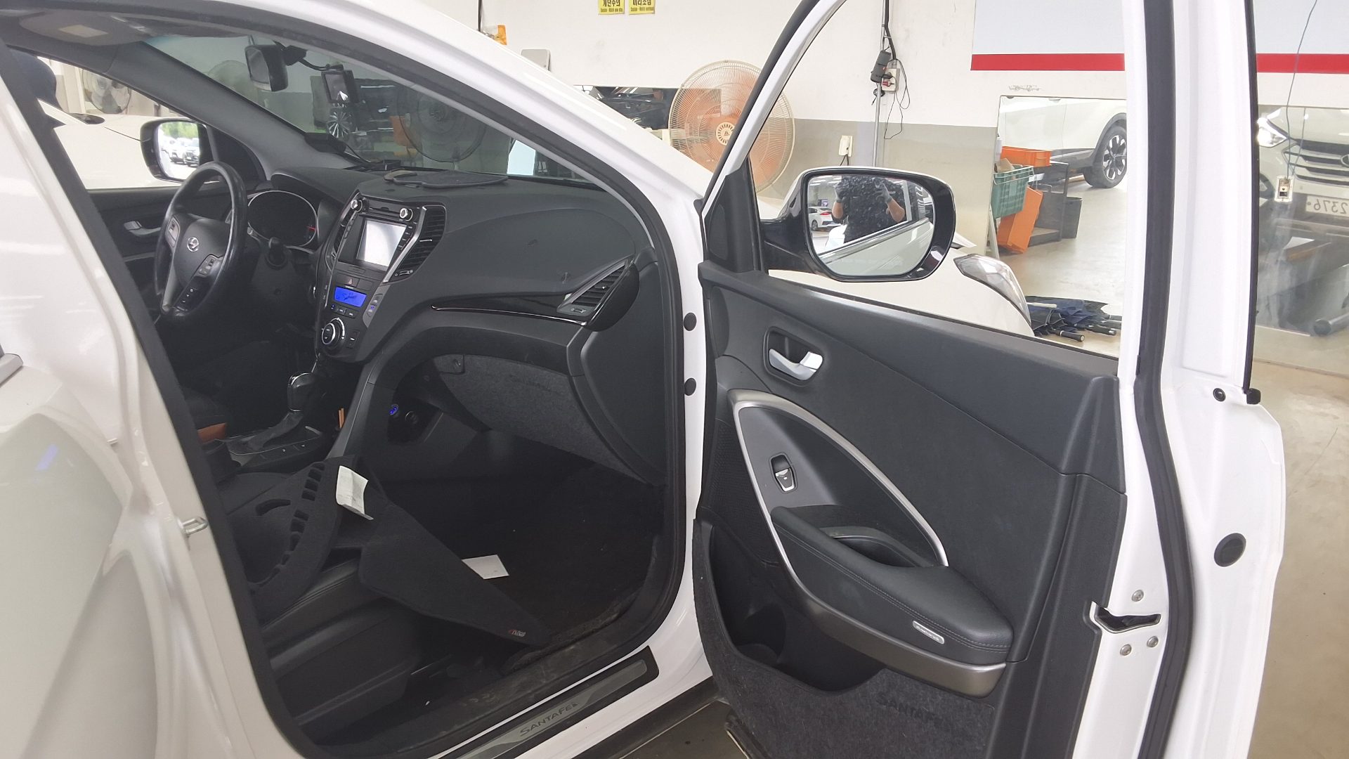 2014 - hyundai santa fe