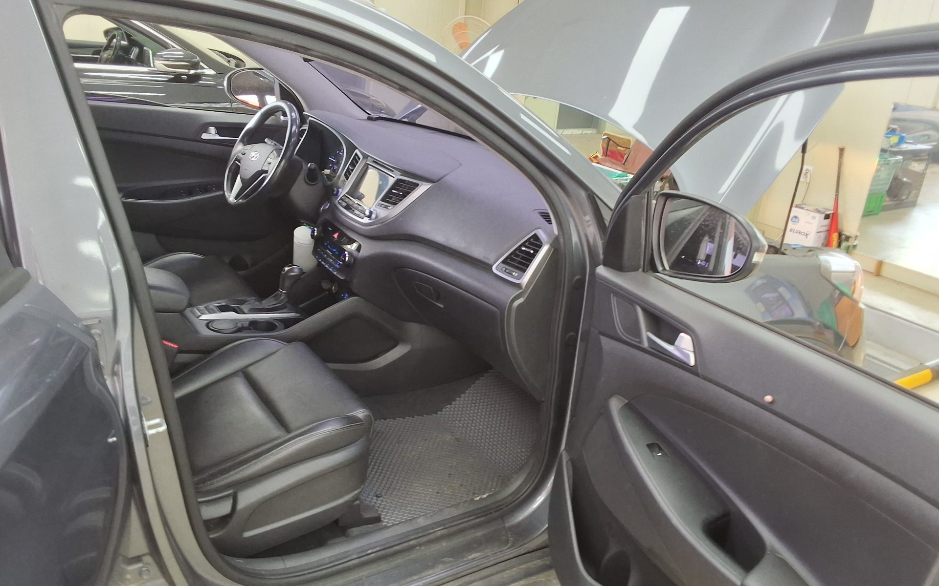 2016 - hyundai tucson