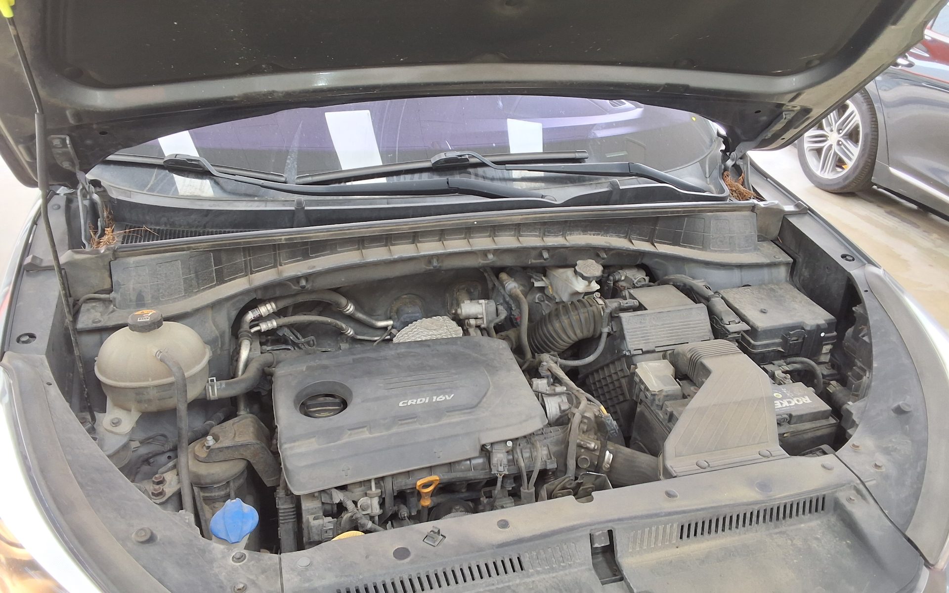 2016 - hyundai tucson