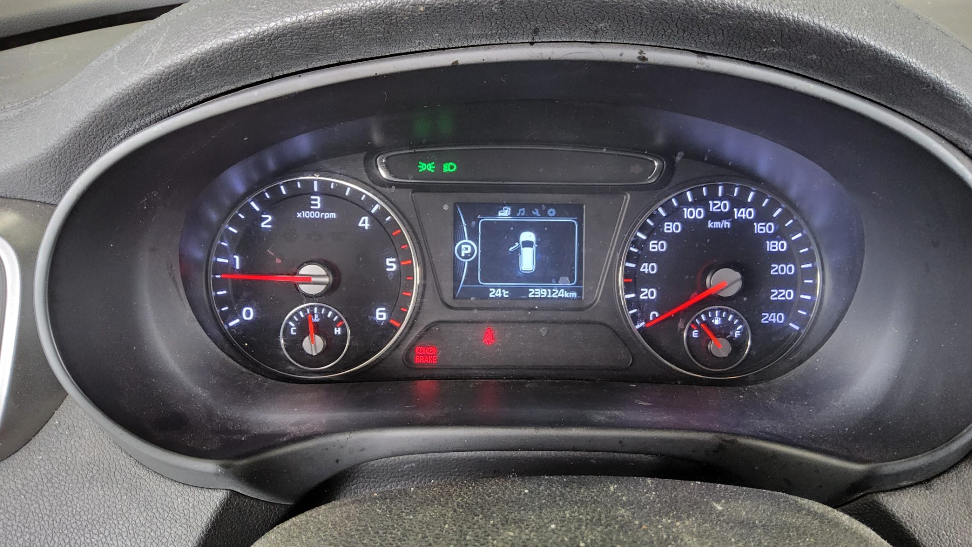 2016 - kia sorento