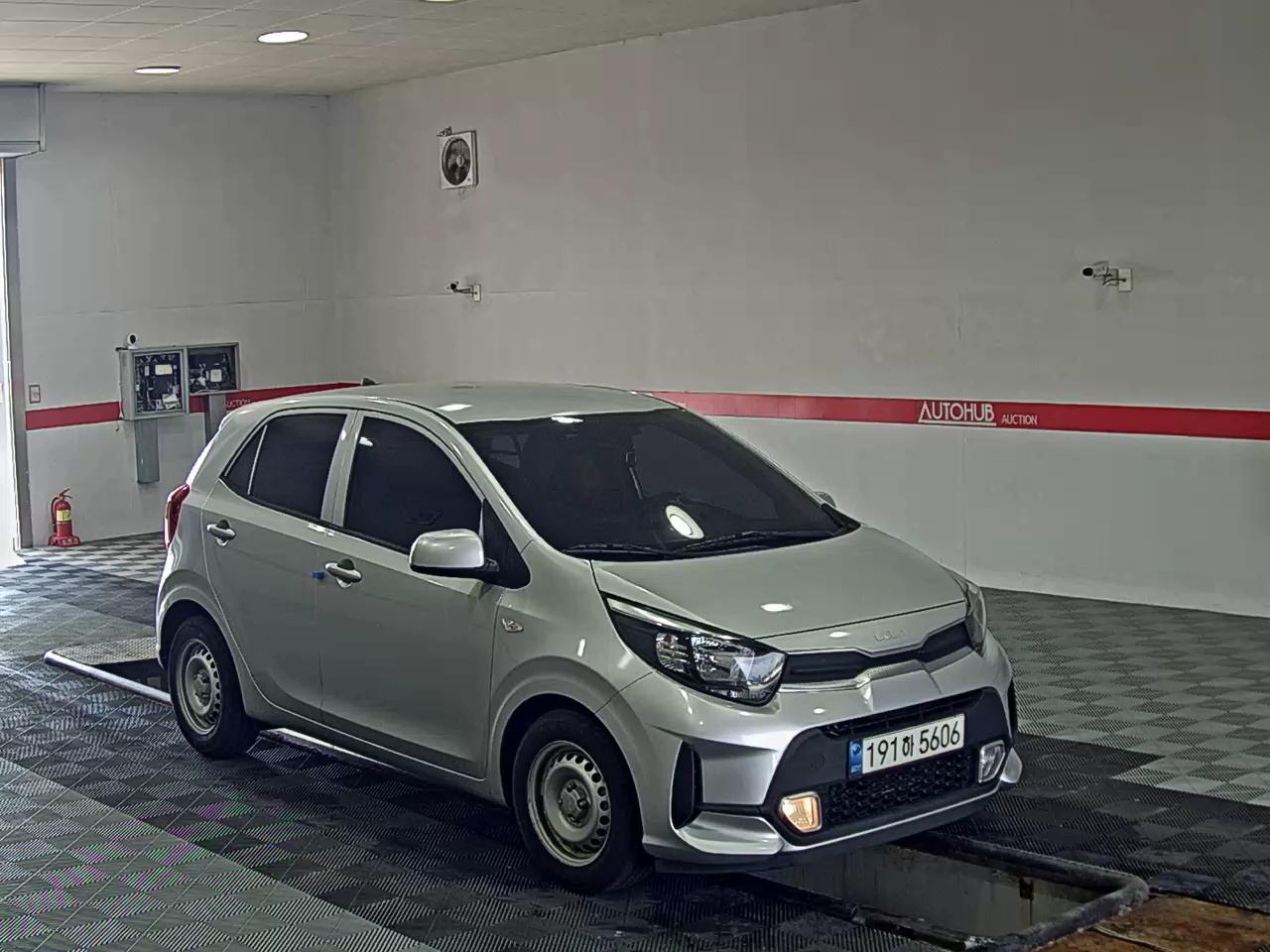 2022 - kia morning