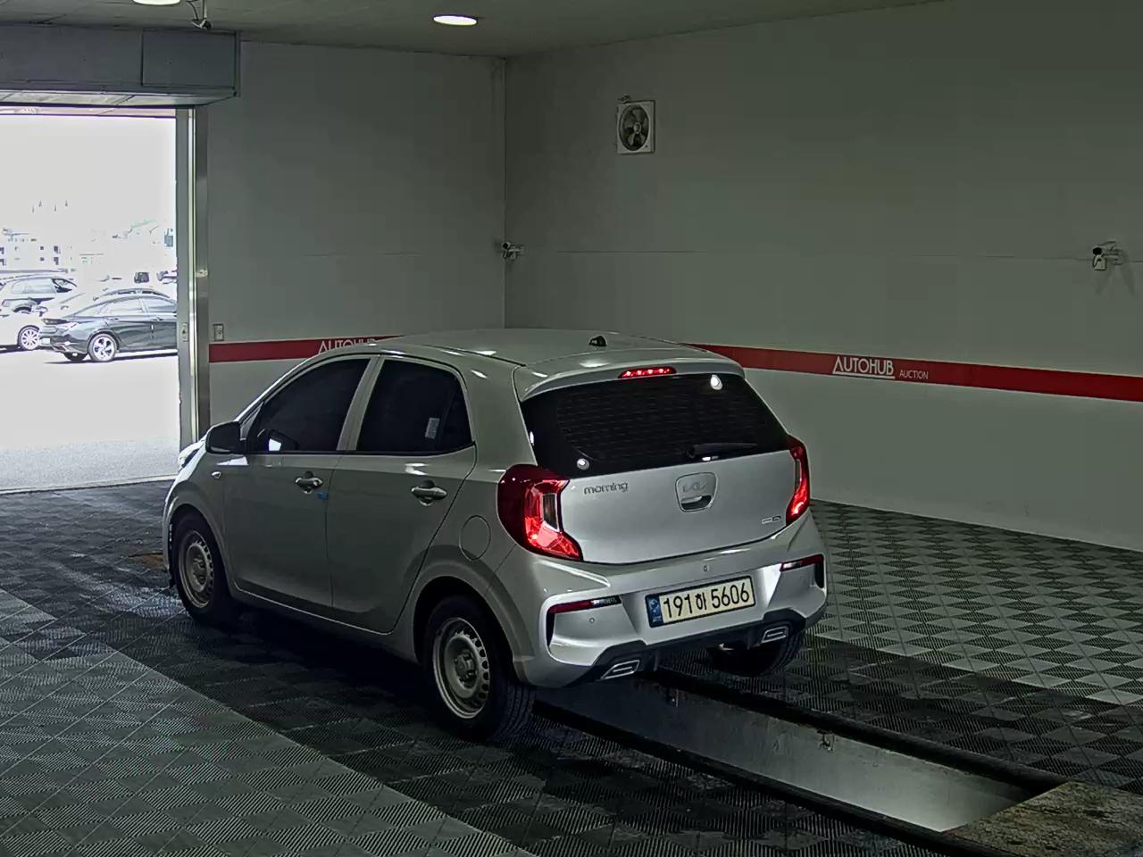 2022 - kia morning