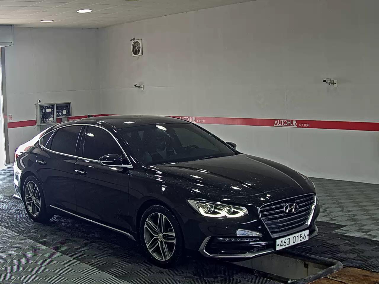 2017 - hyundai grandeur