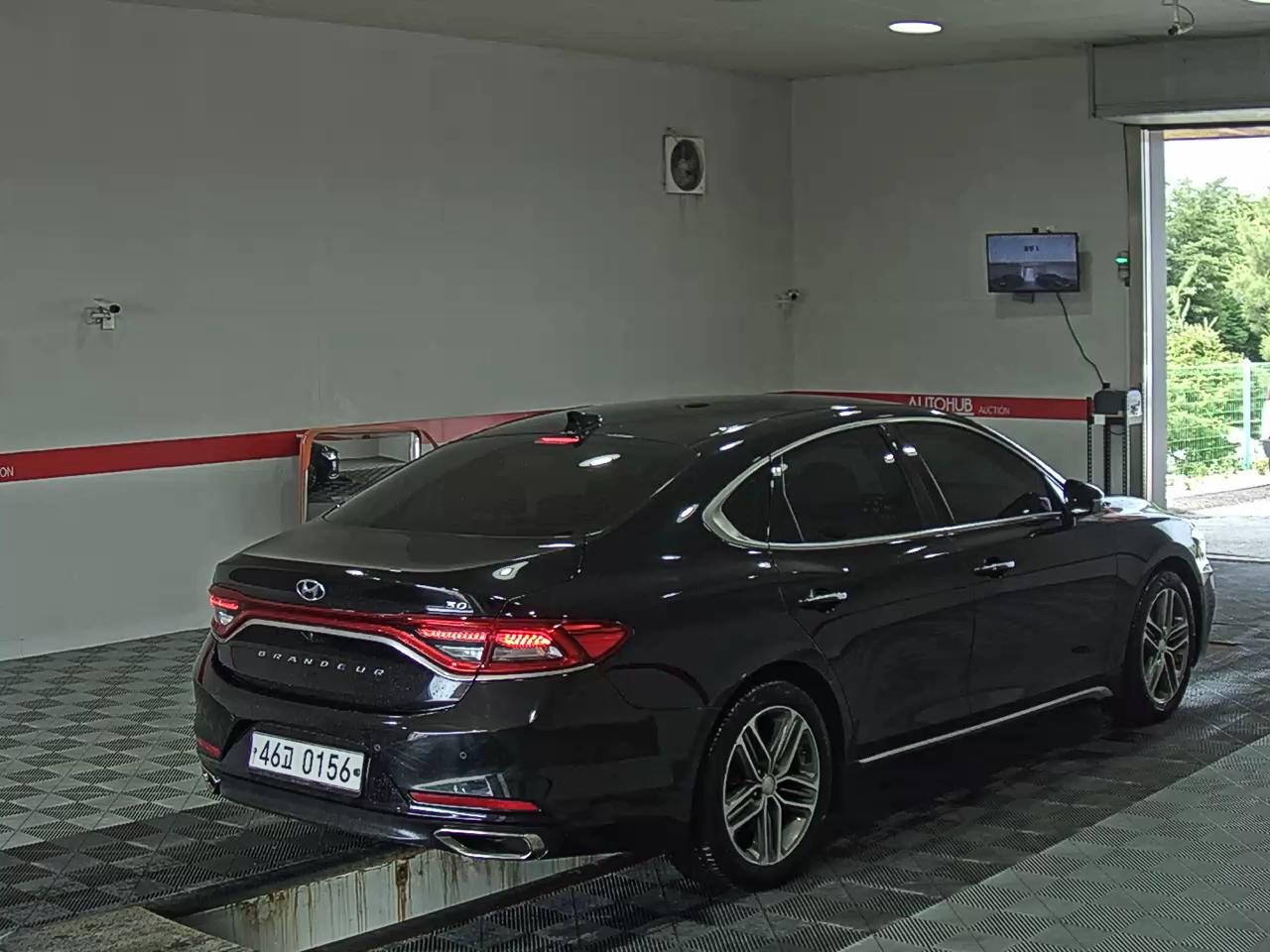 2017 - hyundai grandeur