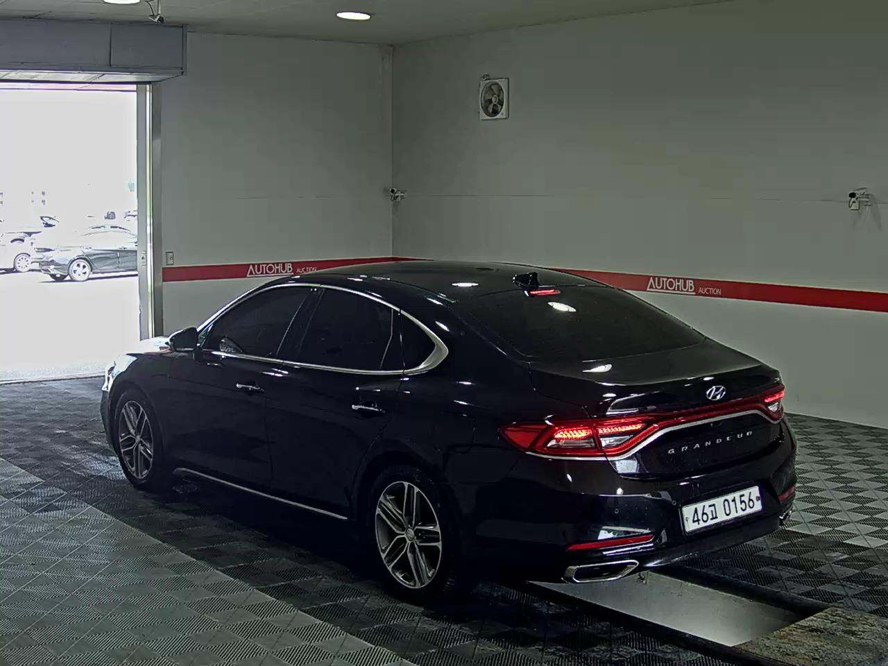 2017 - hyundai grandeur