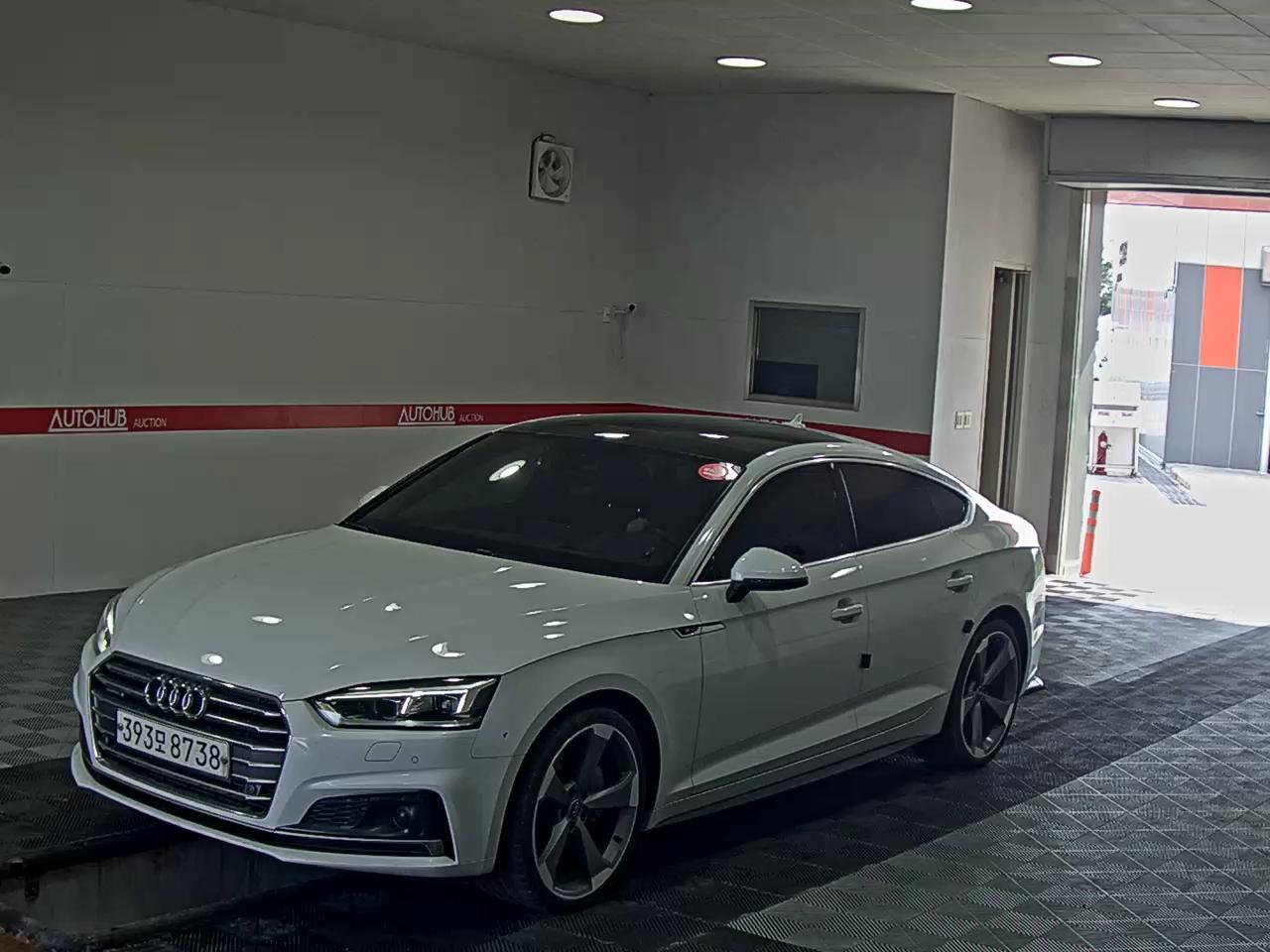 2019 - audi a5
