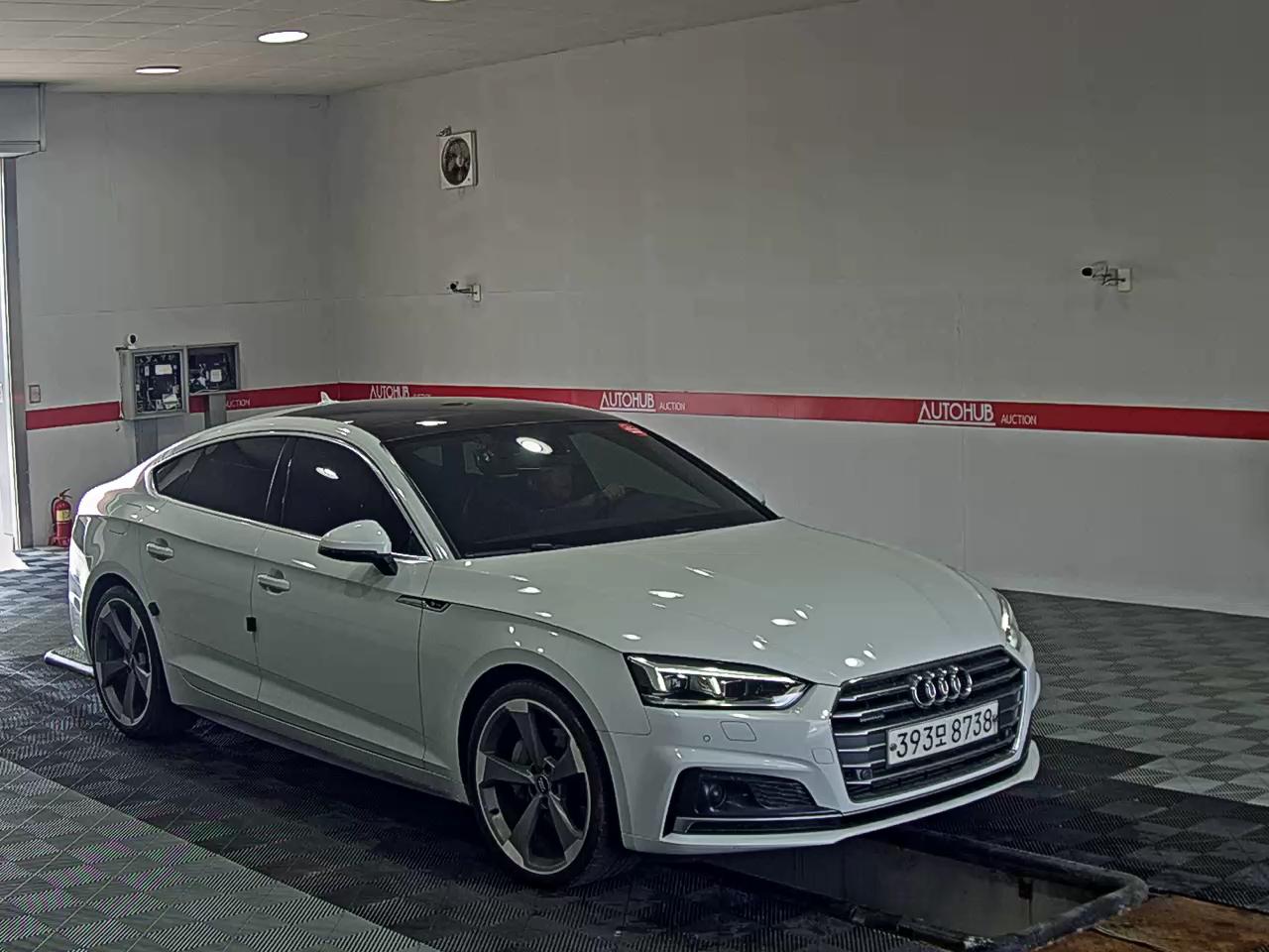 2019 - audi a5