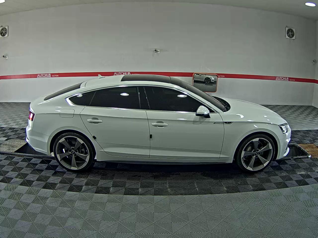 2019 - audi a5