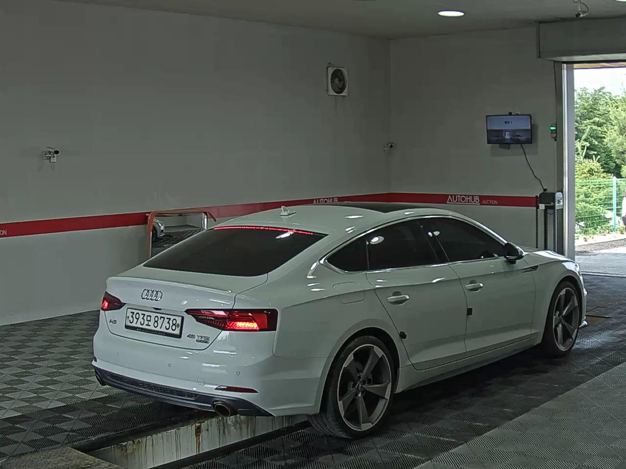 2019 - audi a5