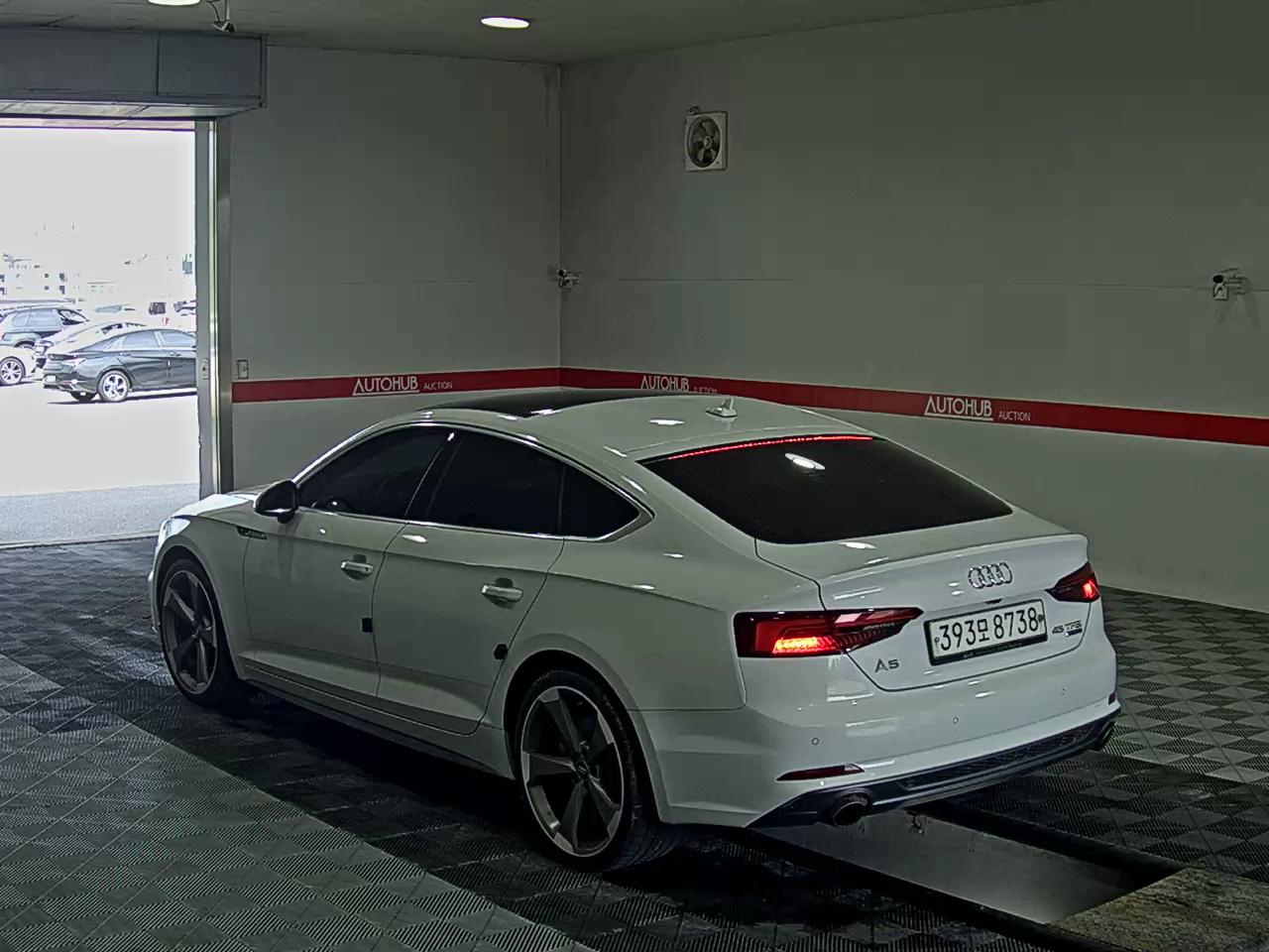 2019 - audi a5