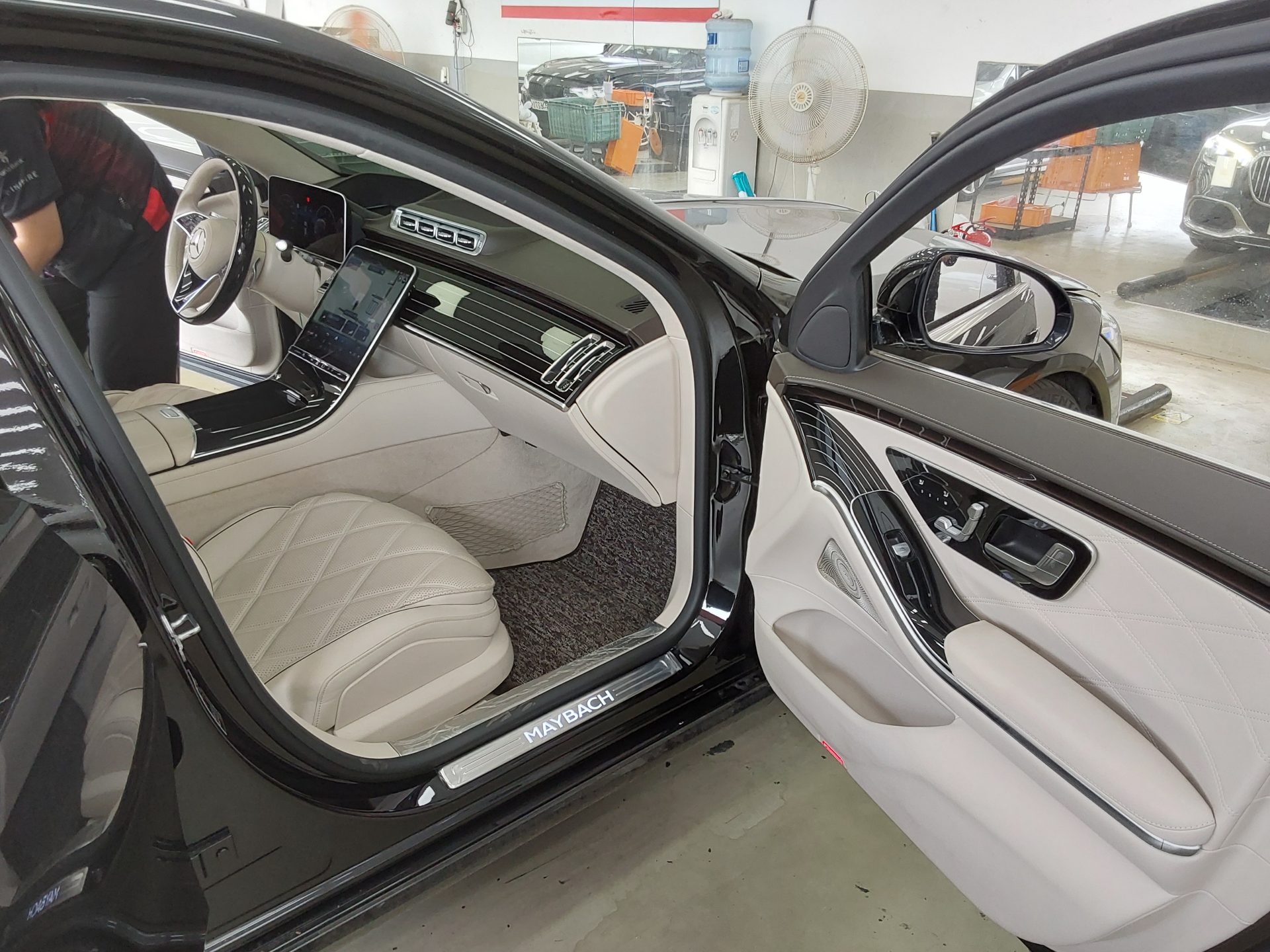 2022 - mercedes-benz s580