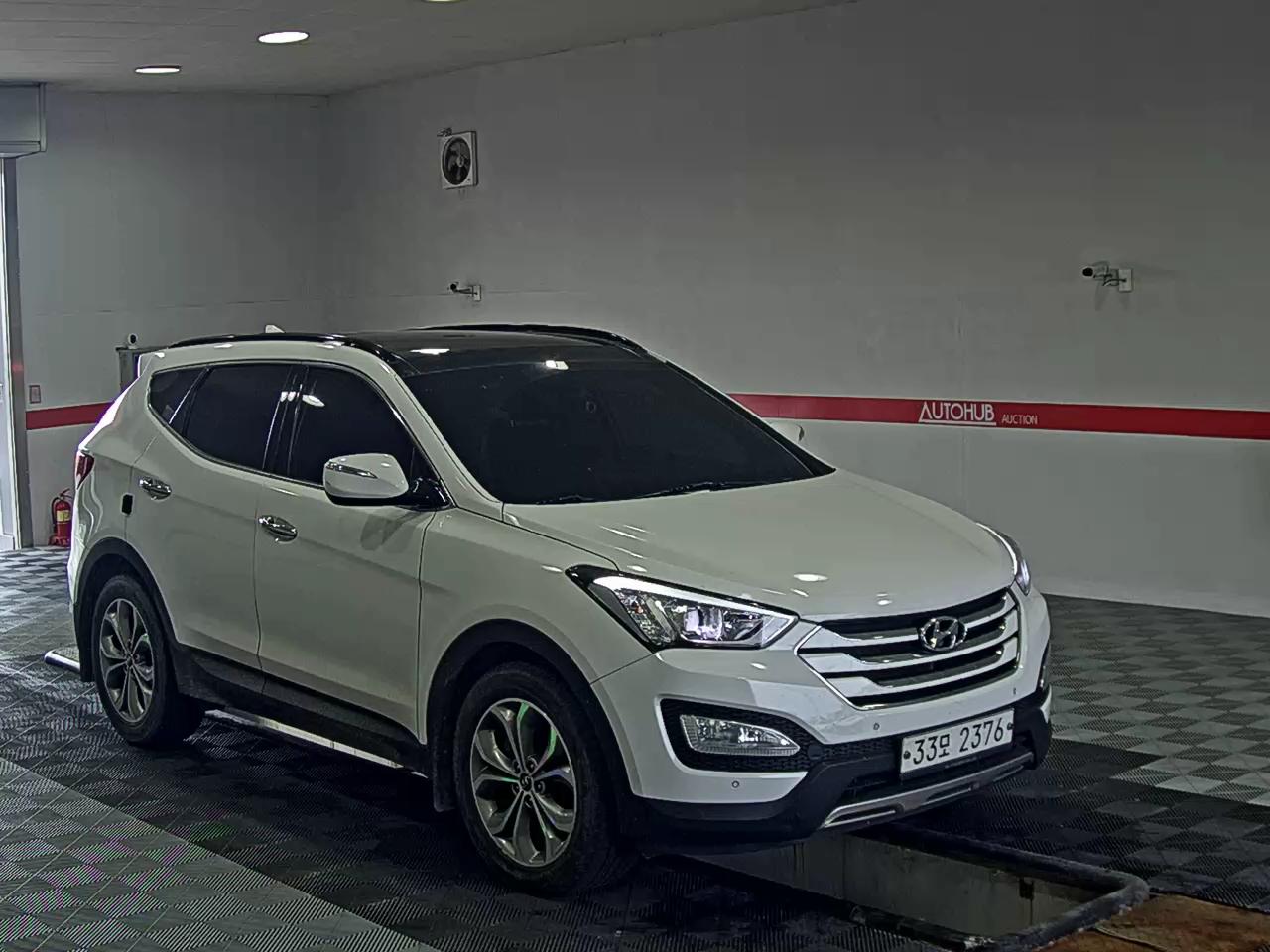 2014 - hyundai santa fe