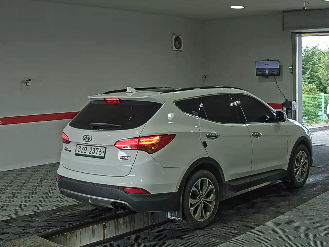 2014 - hyundai santa fe
