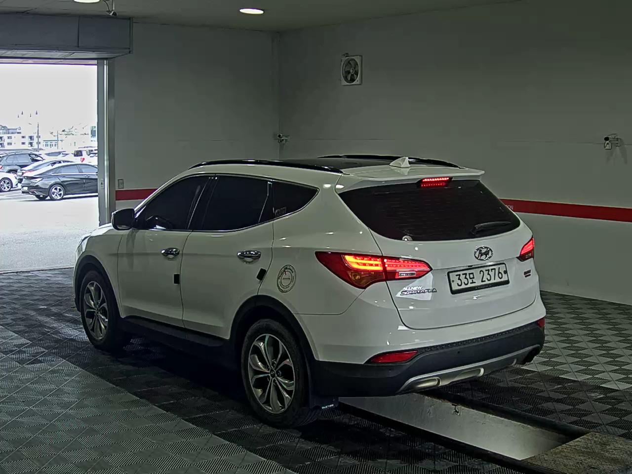 2014 - hyundai santa fe