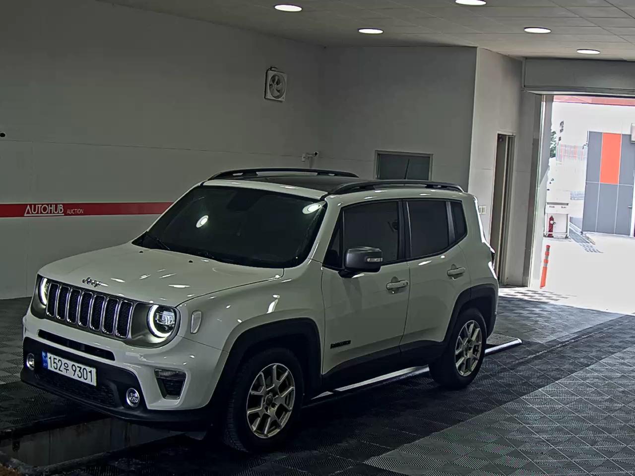 2021 - jeep renegade