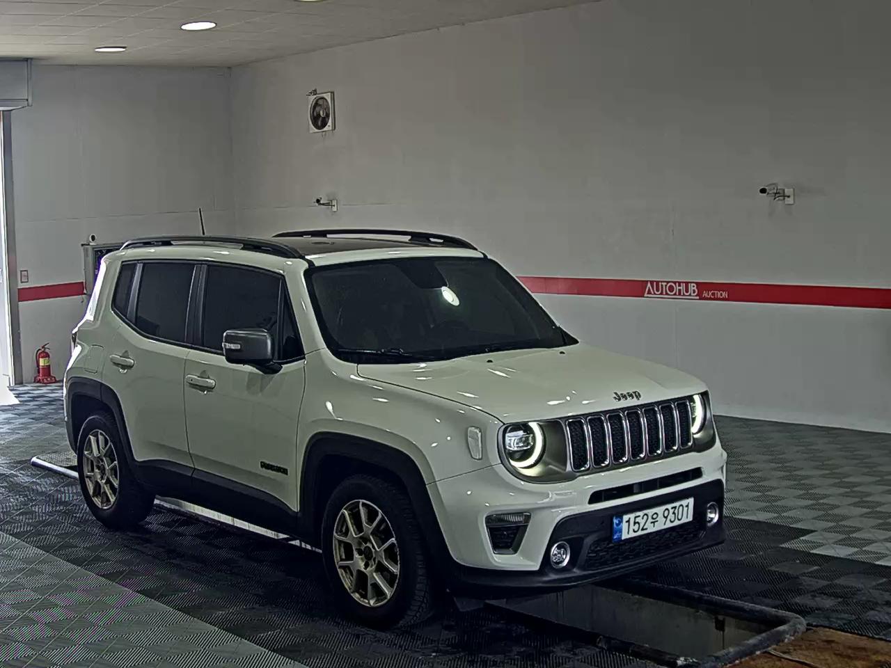 2021 - jeep renegade