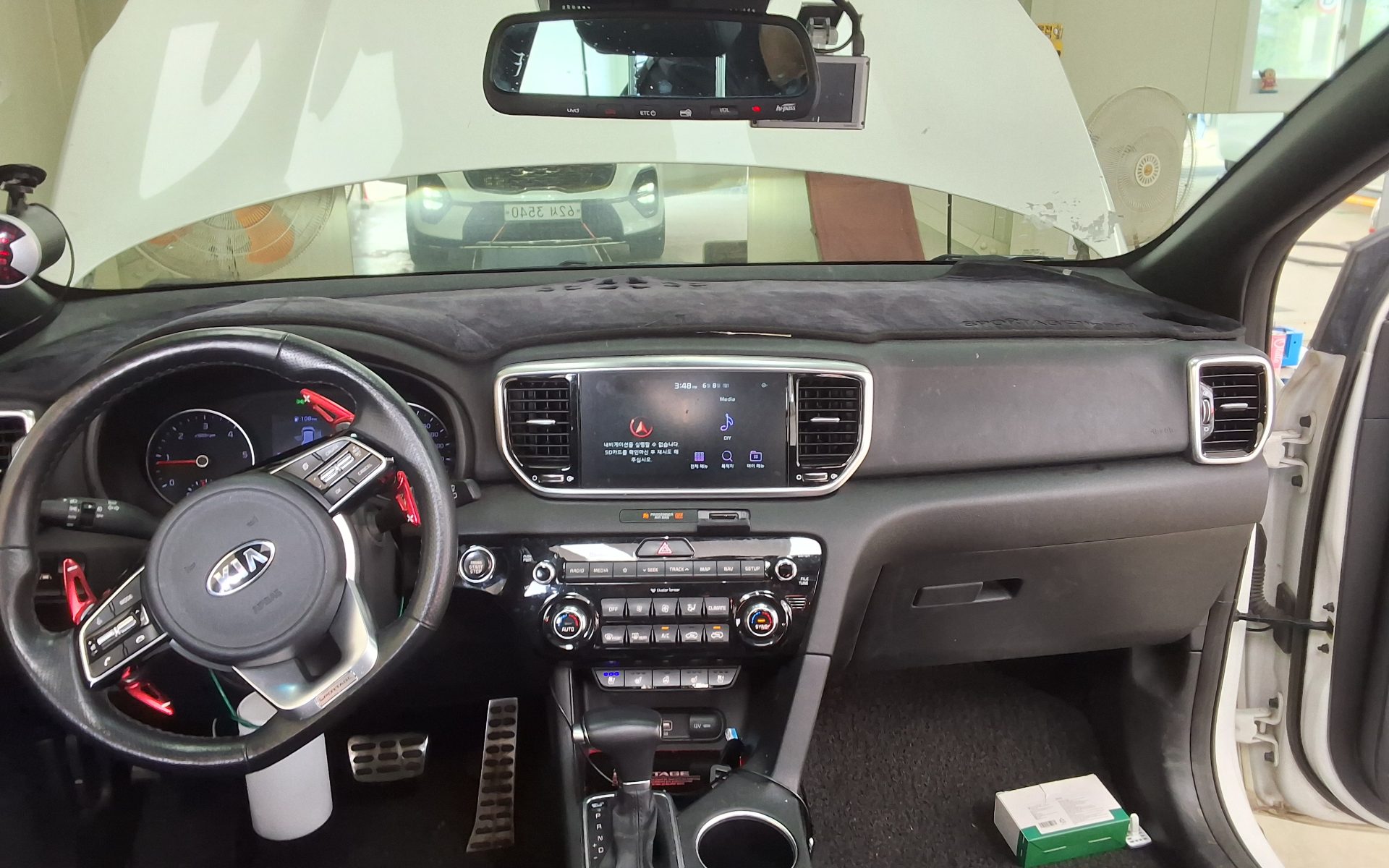 2019 - kia sportage