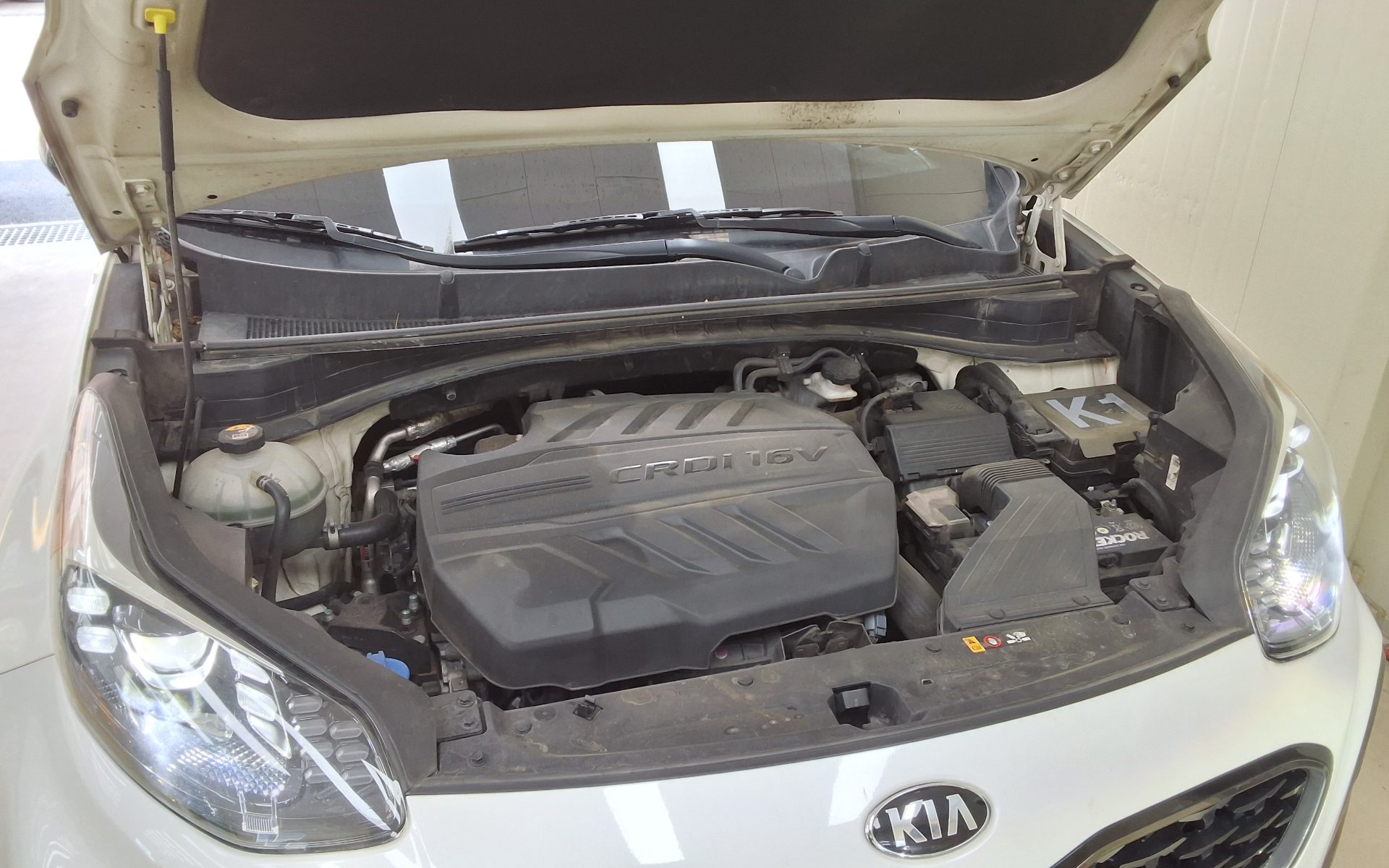 2019 - kia sportage