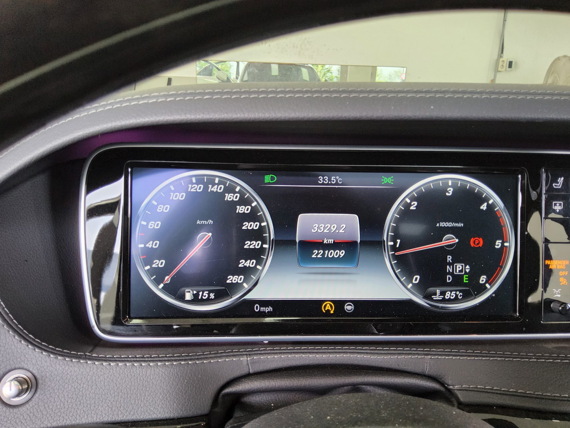 2015 - mercedes-benz s350l