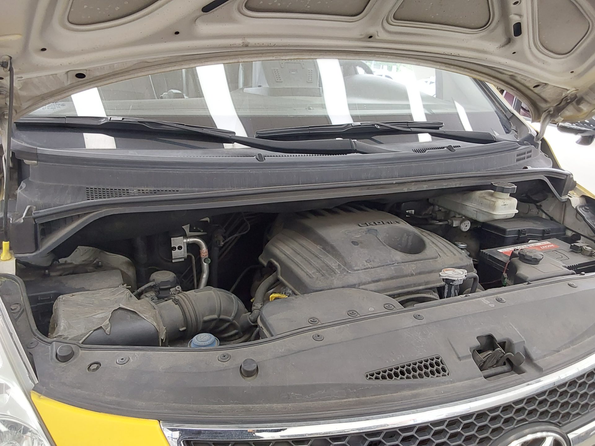 2014 - hyundai grand starex