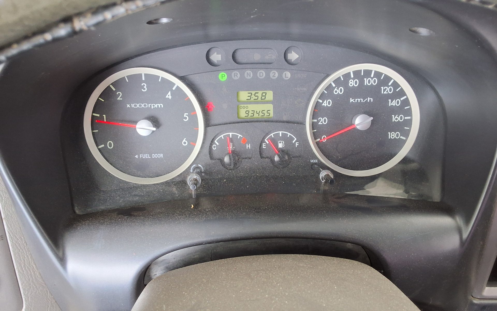 2012 - hyundai porter