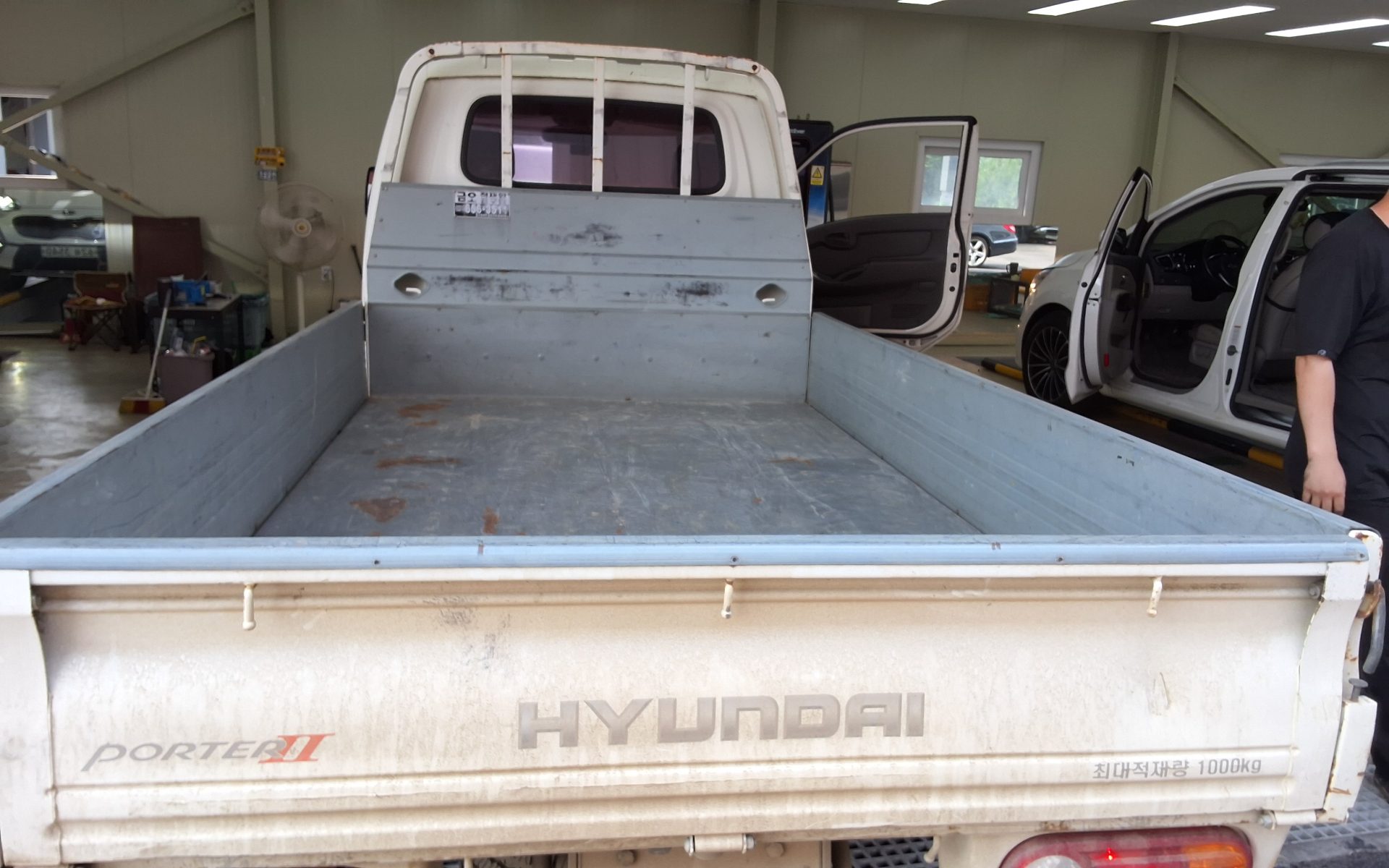 2012 - hyundai porter