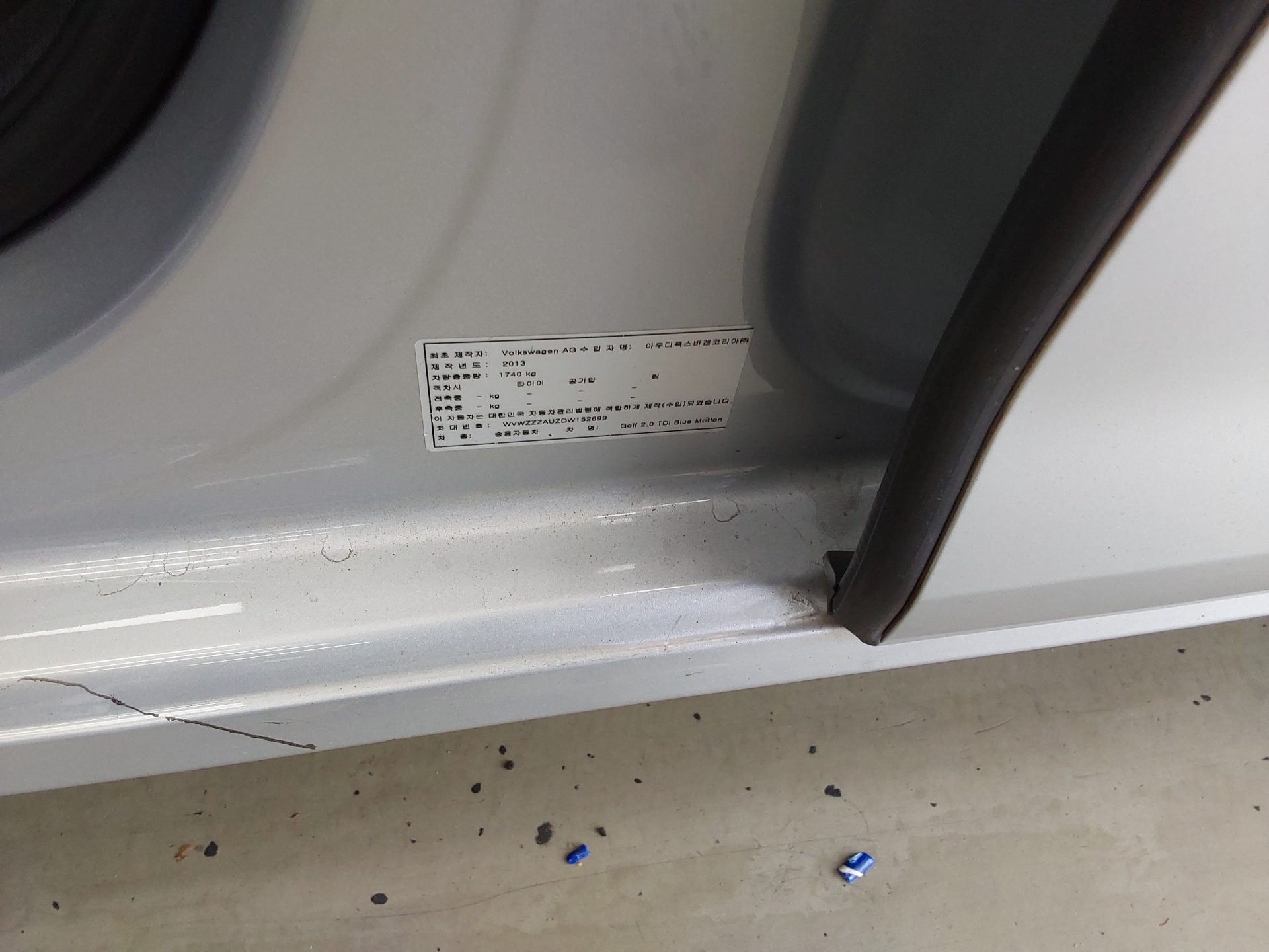 2013 - volkswagen golf