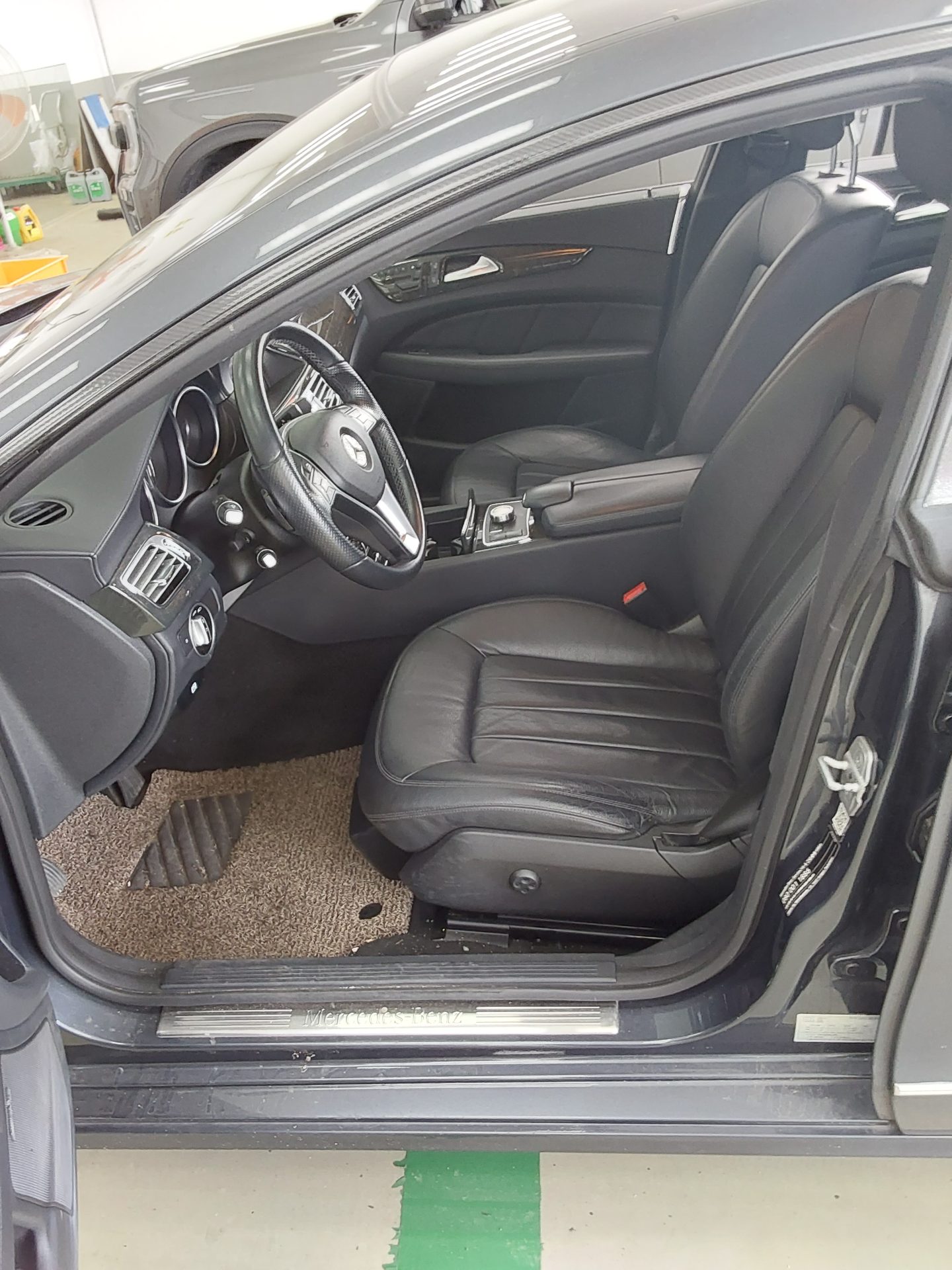 2014 - mercedes-benz cls 250