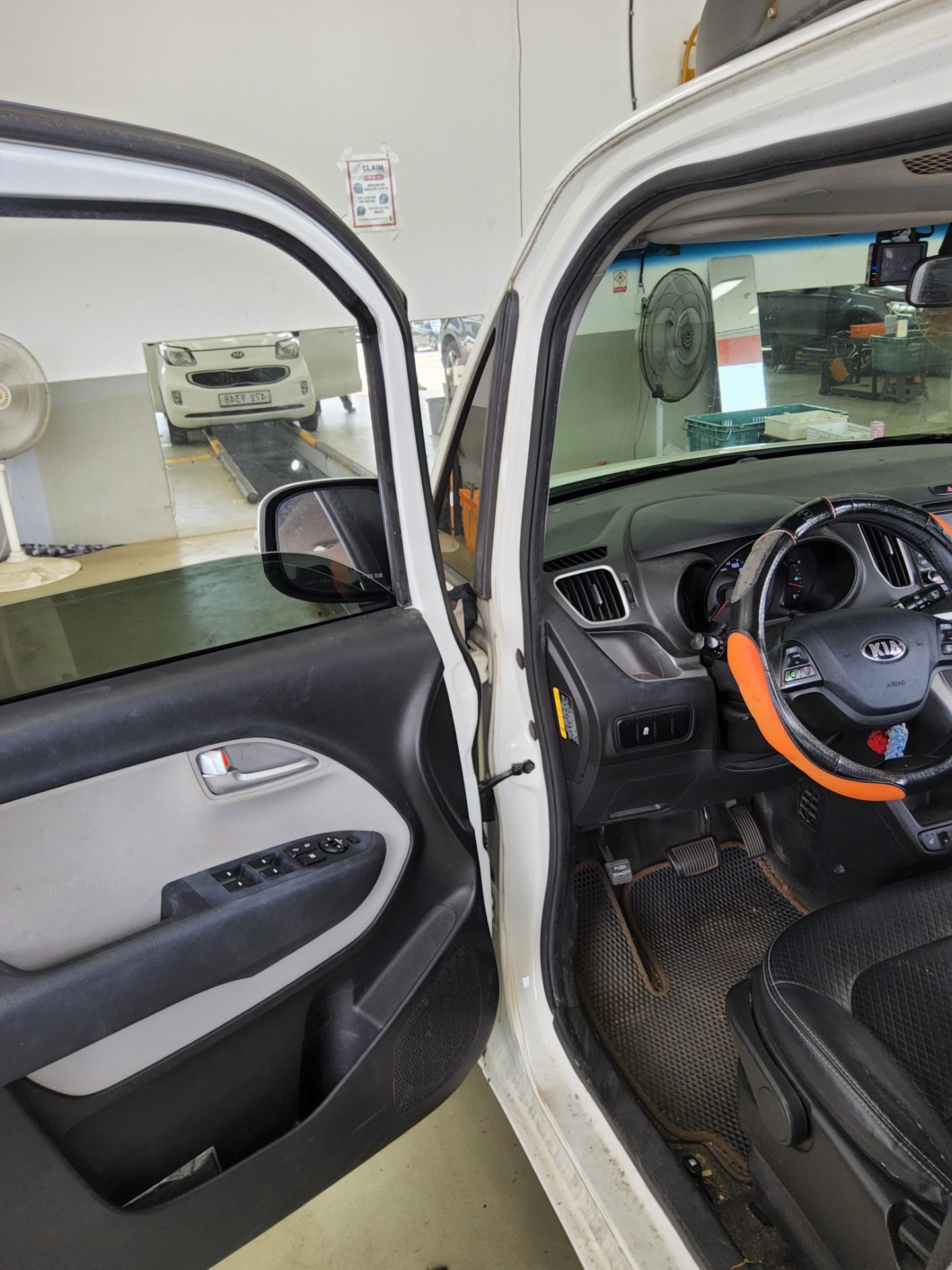 2013 - kia ray