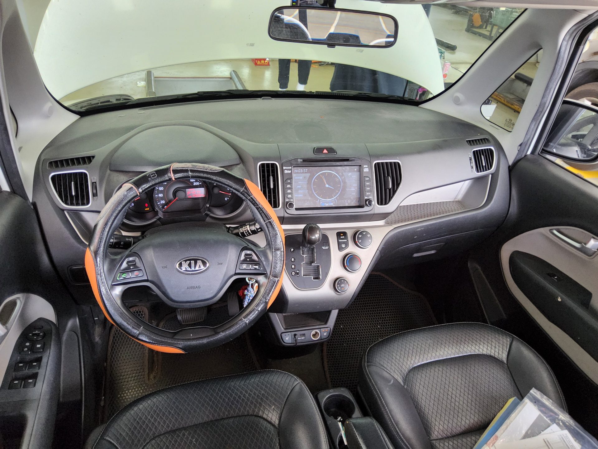 2013 - kia ray