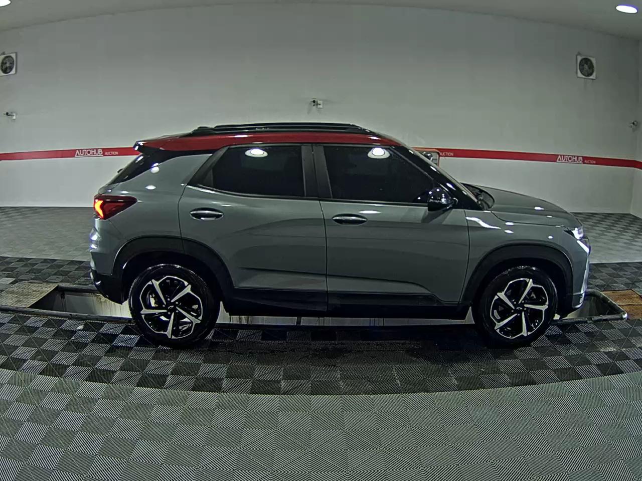 2022 - chevrolet trailblazer