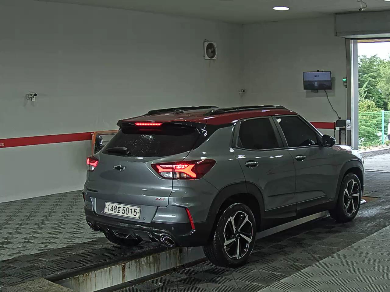 2022 - chevrolet trailblazer