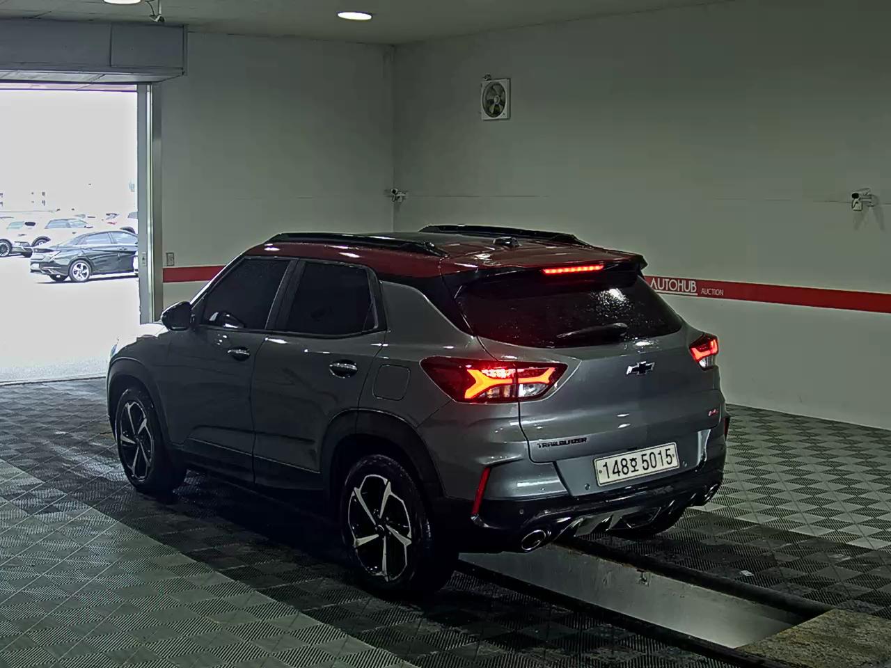 2022 - chevrolet trailblazer