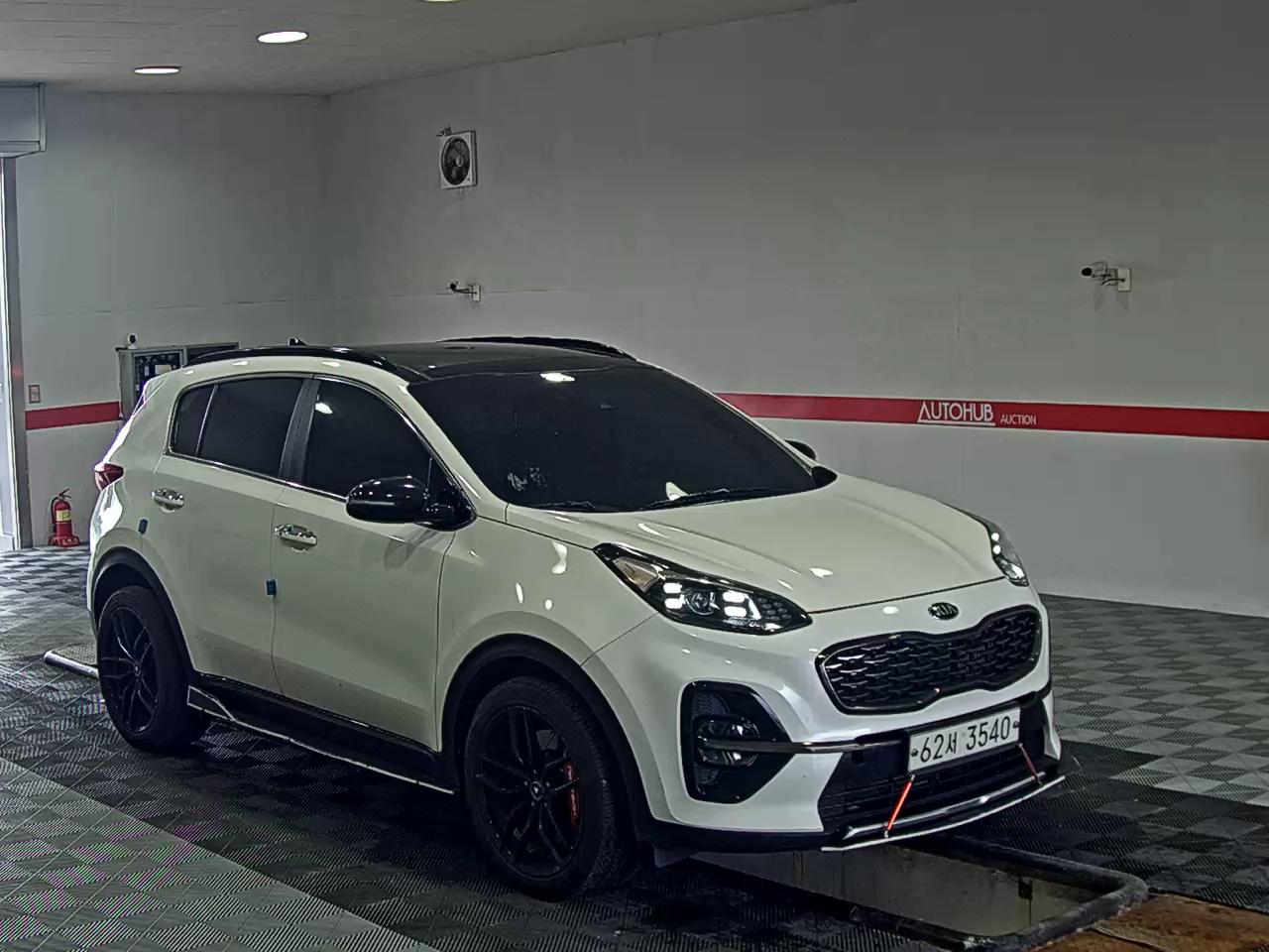 2019 - kia sportage