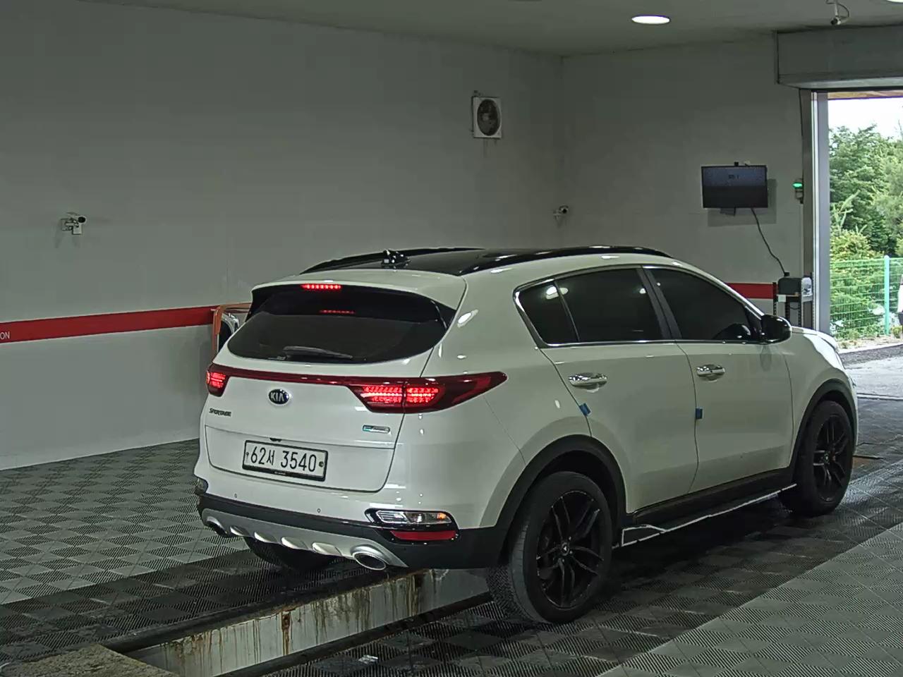 2019 - kia sportage