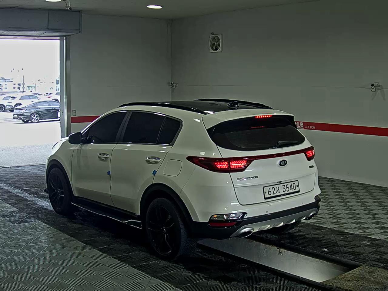 2019 - kia sportage