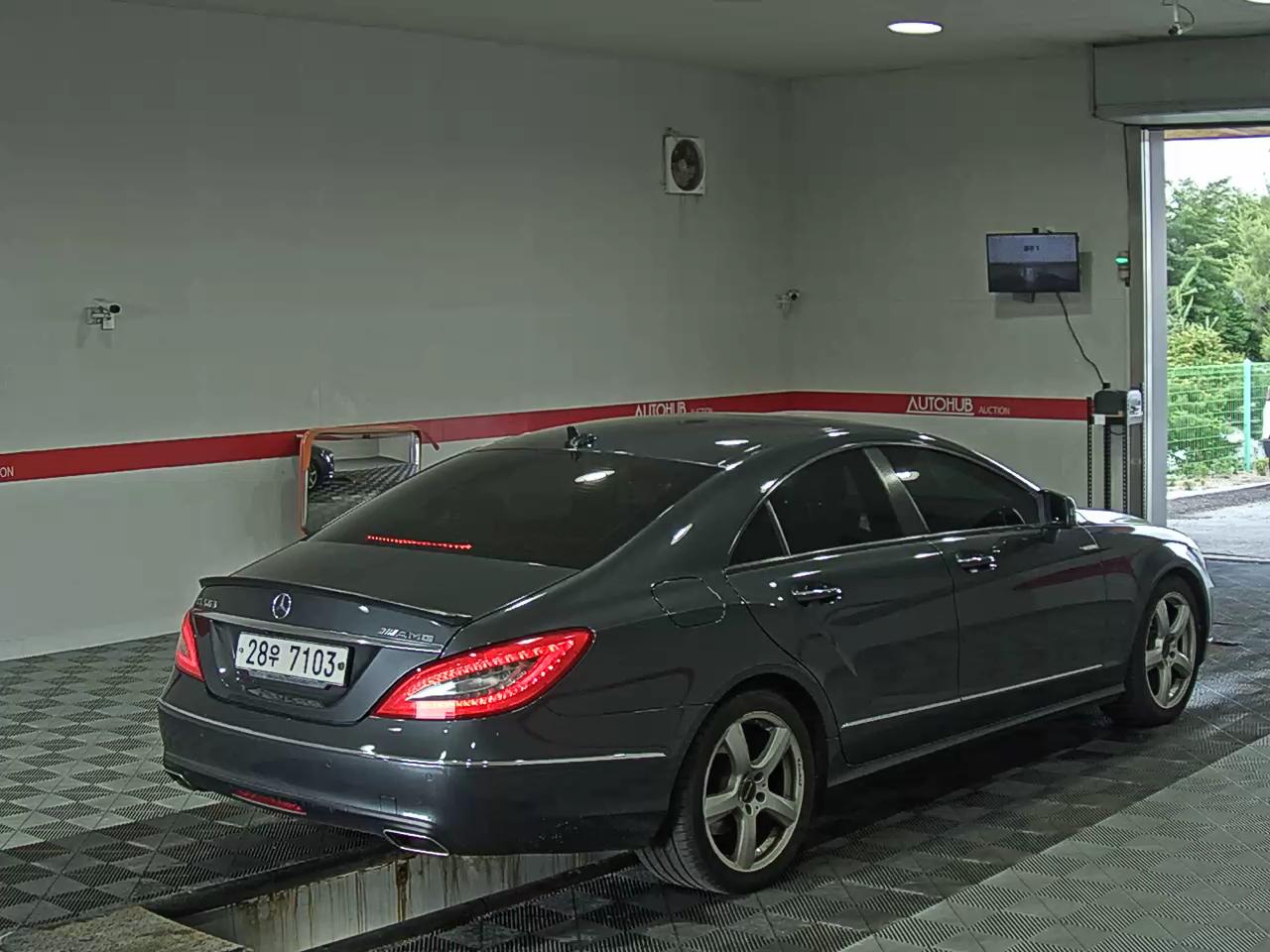 2014 - mercedes-benz cls 250