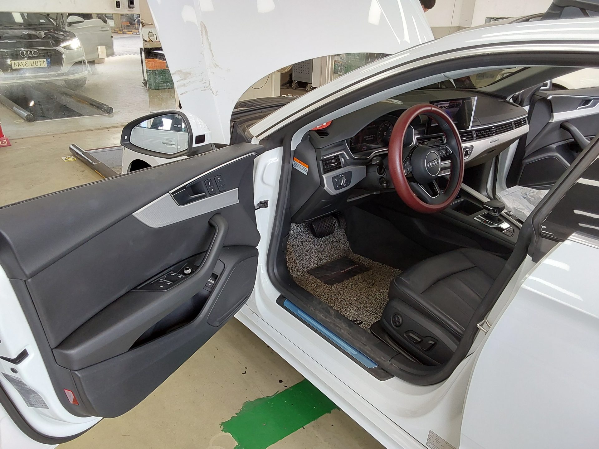 2021 - audi a5