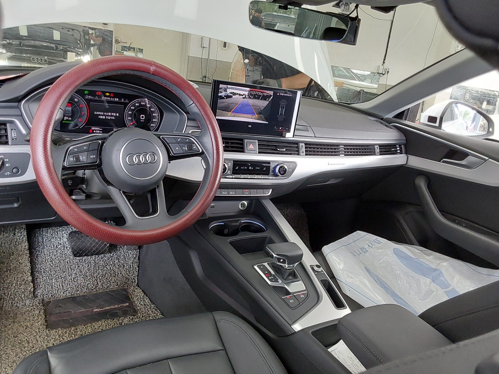2021 - audi a5