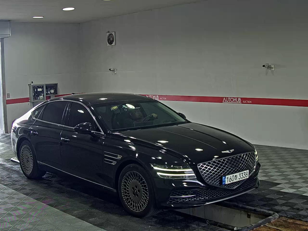 2021 - genesis g80